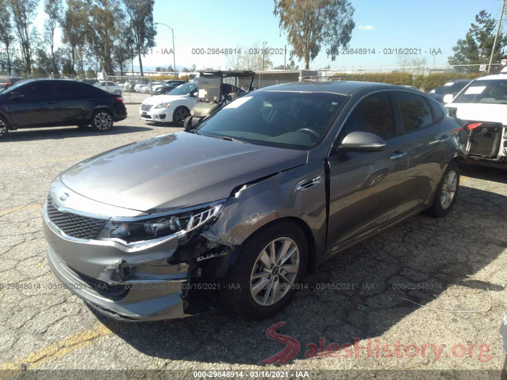 5XXGT4L32HG163701 2017 KIA OPTIMA