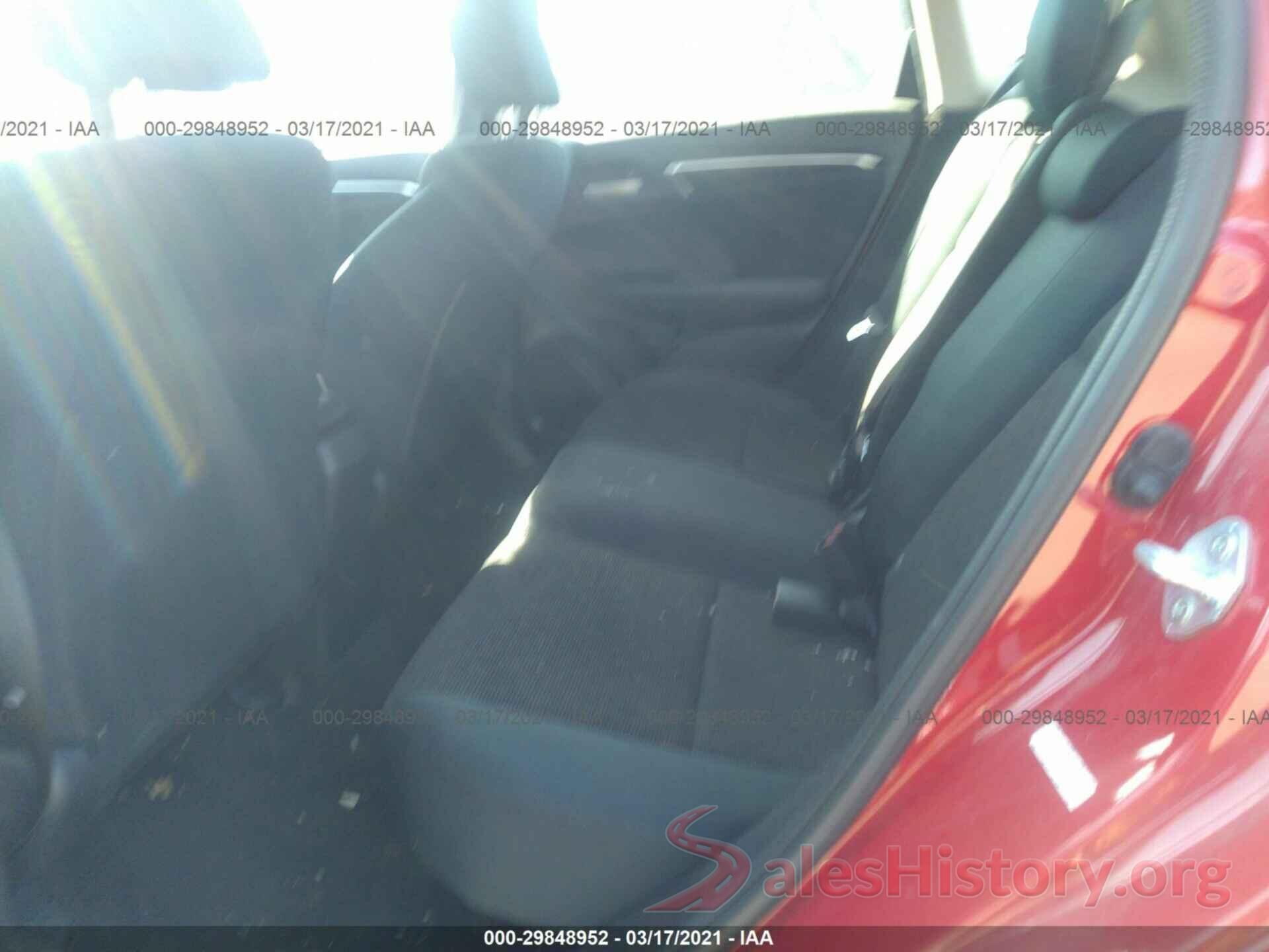 JHMGK5H51HS005535 2017 HONDA FIT