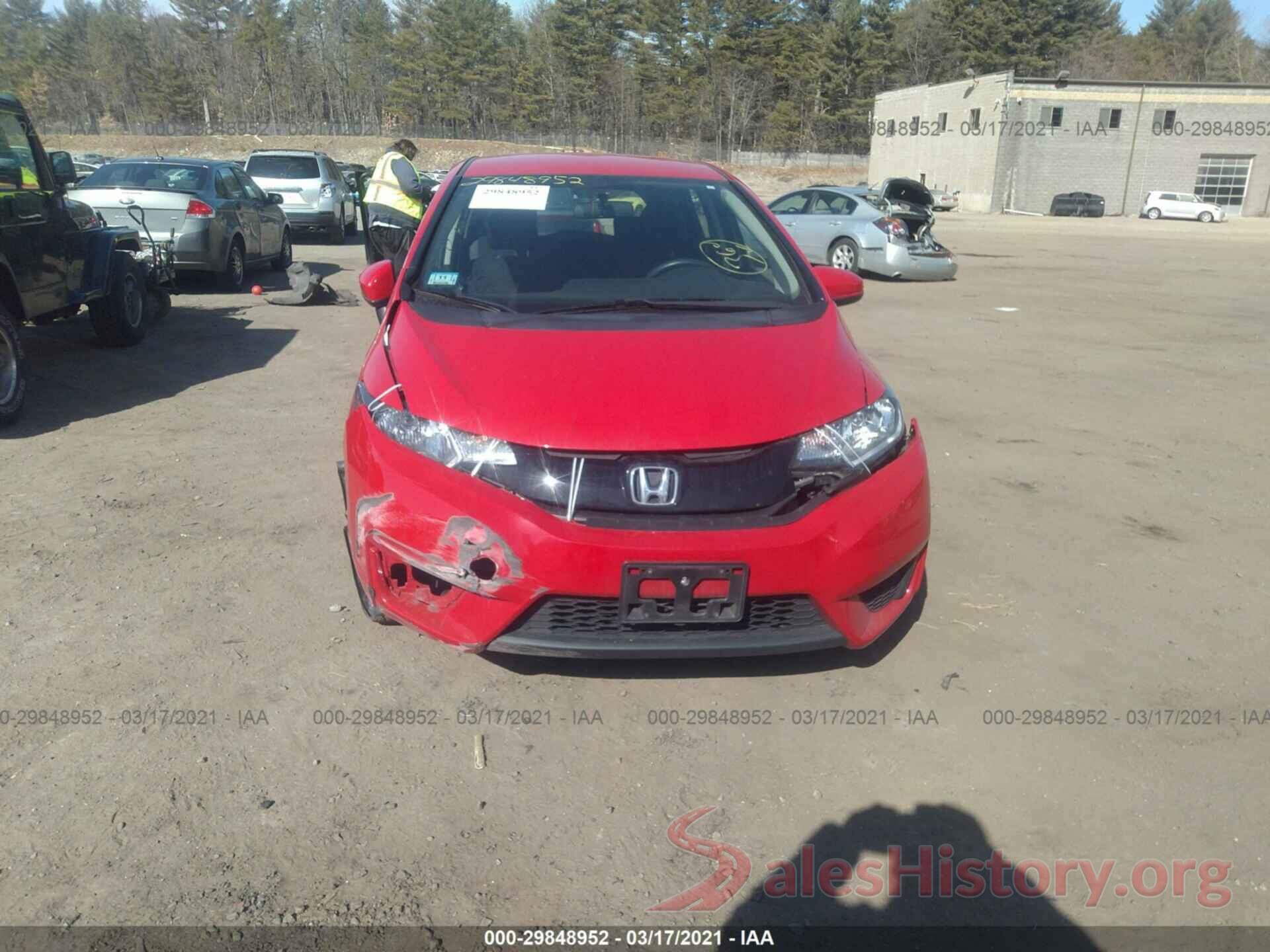 JHMGK5H51HS005535 2017 HONDA FIT