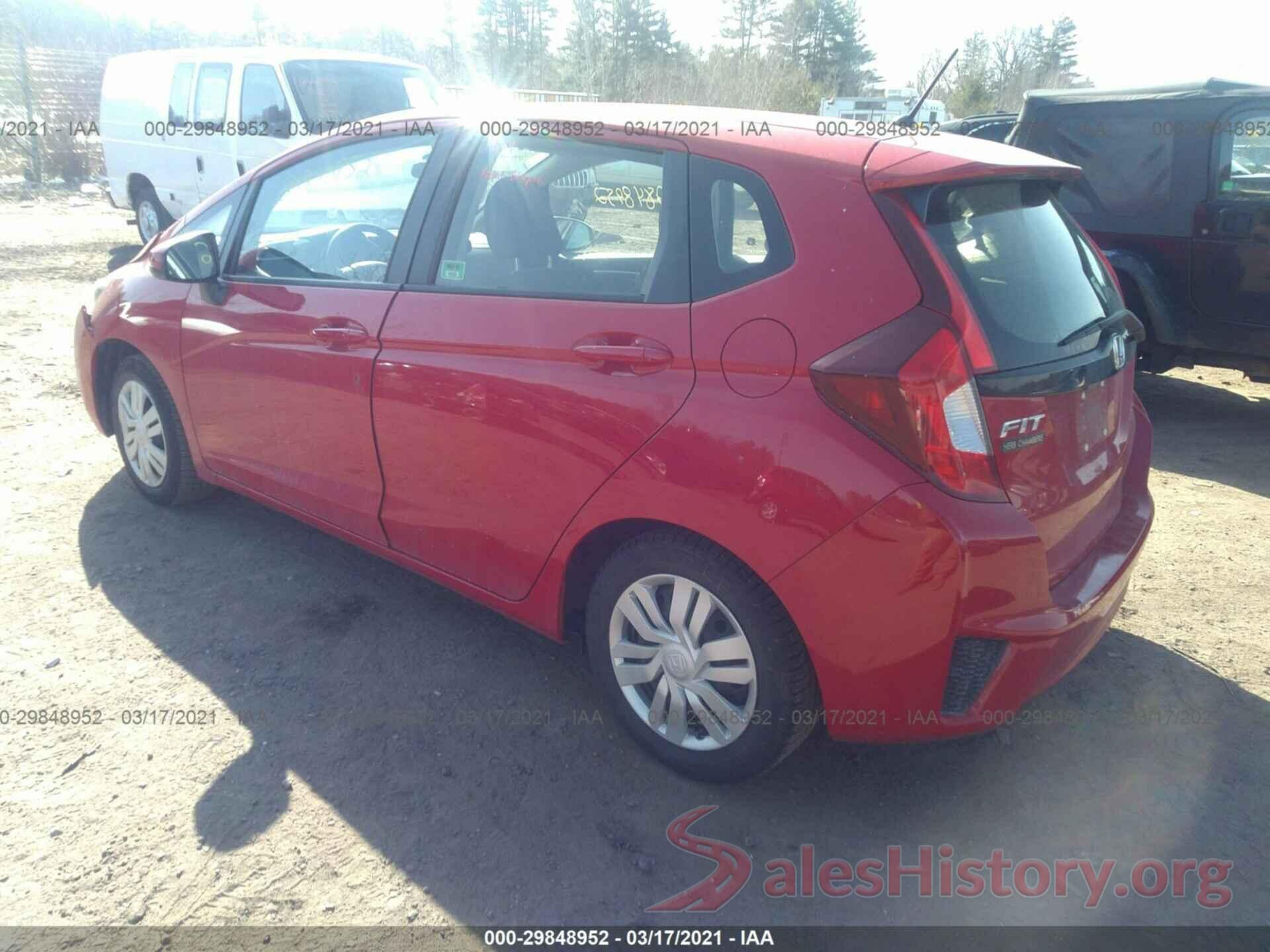 JHMGK5H51HS005535 2017 HONDA FIT