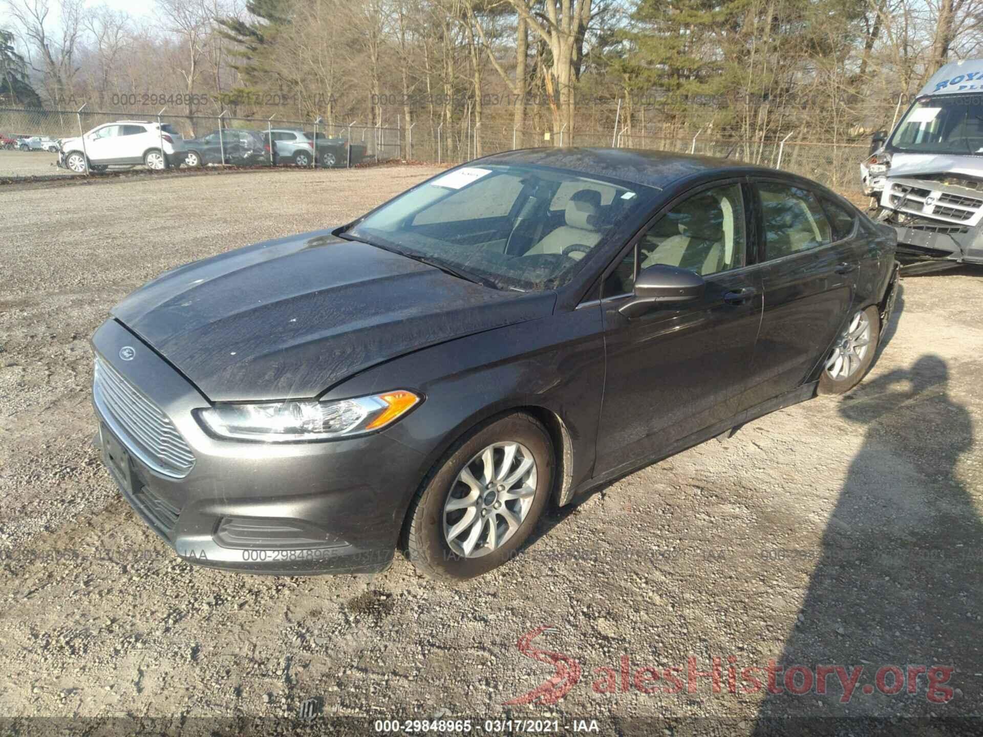 3FA6P0G73GR266864 2016 FORD FUSION