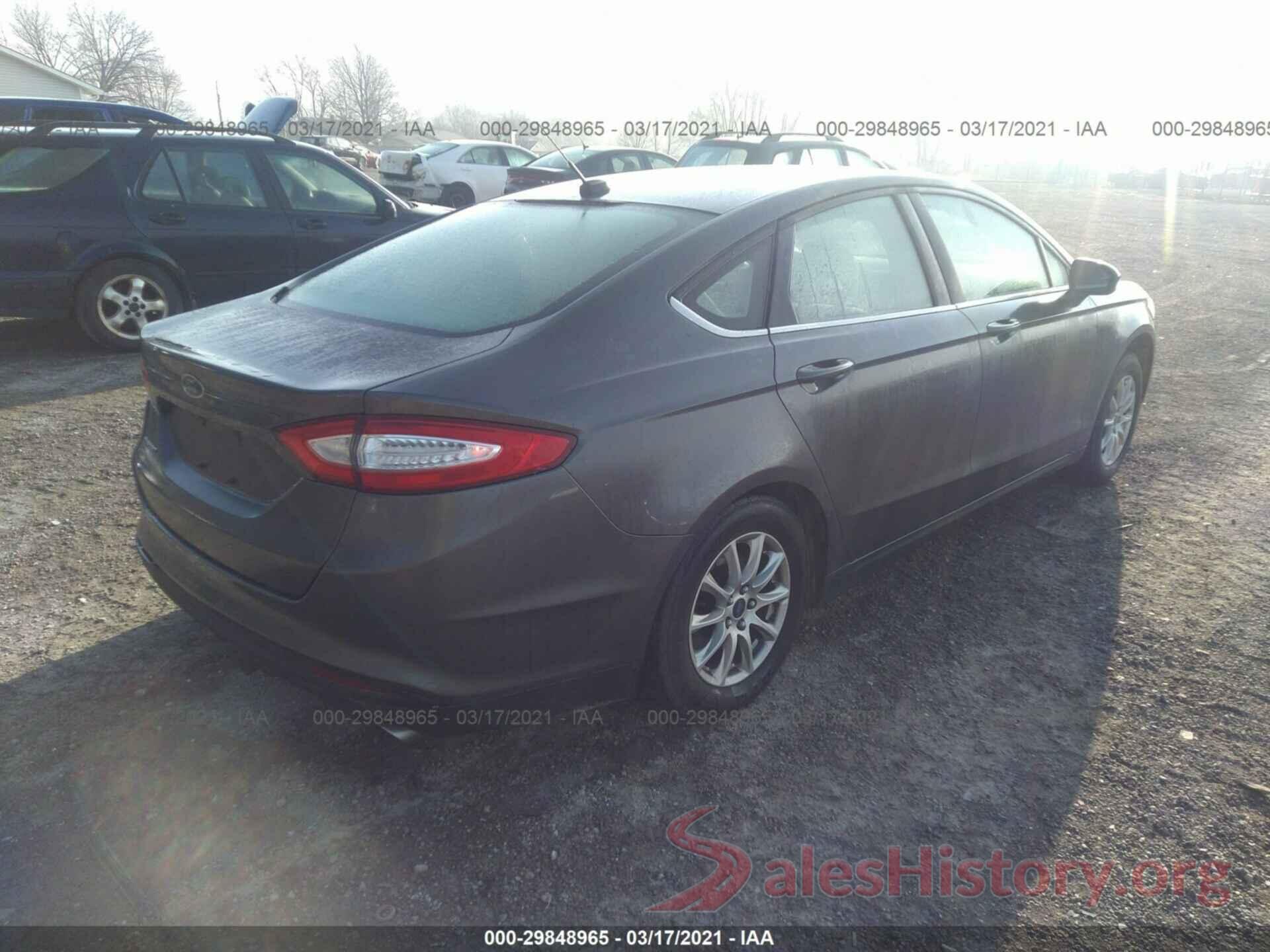 3FA6P0G73GR266864 2016 FORD FUSION