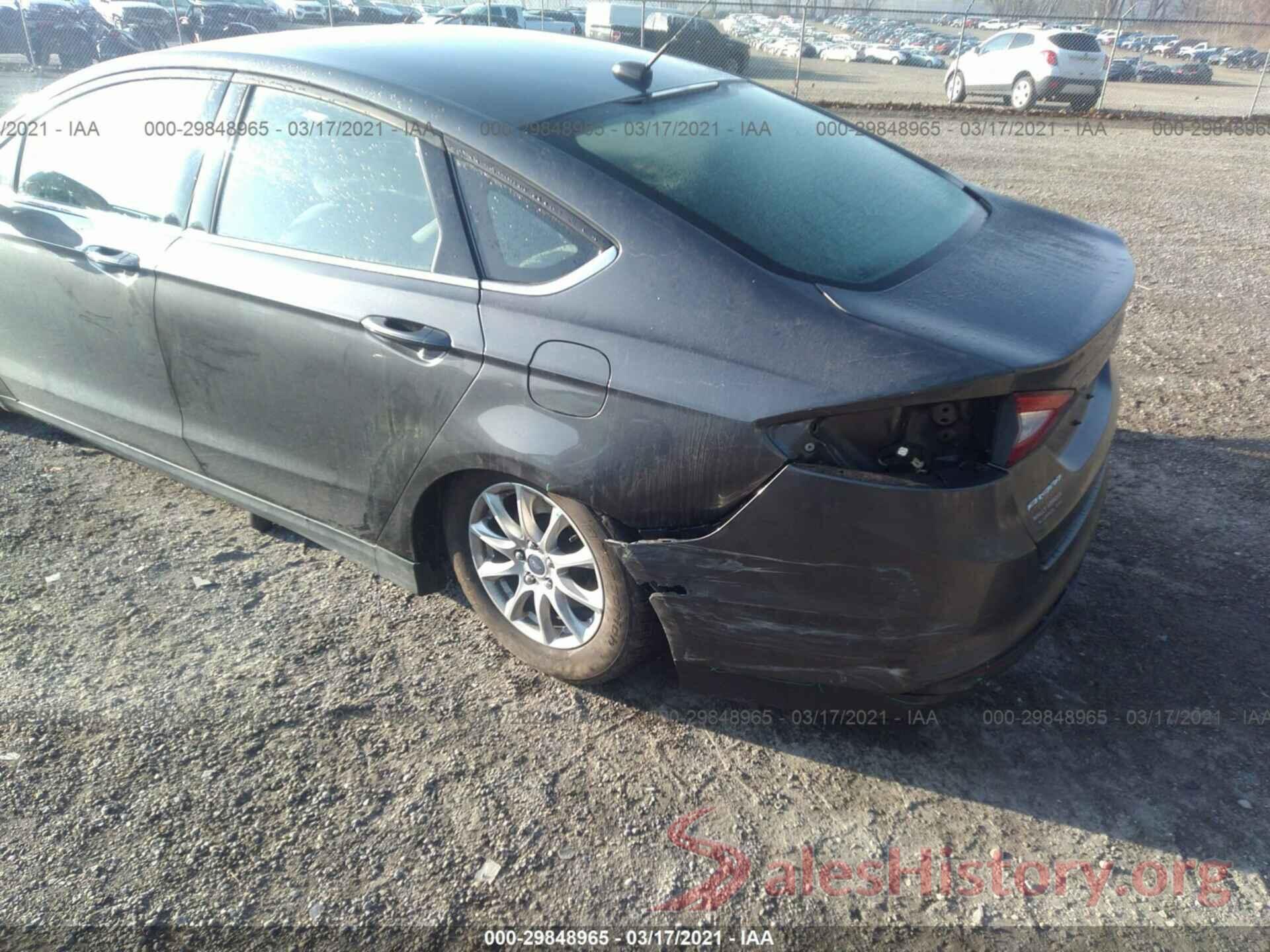 3FA6P0G73GR266864 2016 FORD FUSION