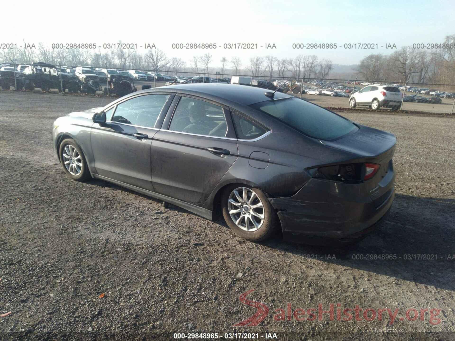 3FA6P0G73GR266864 2016 FORD FUSION