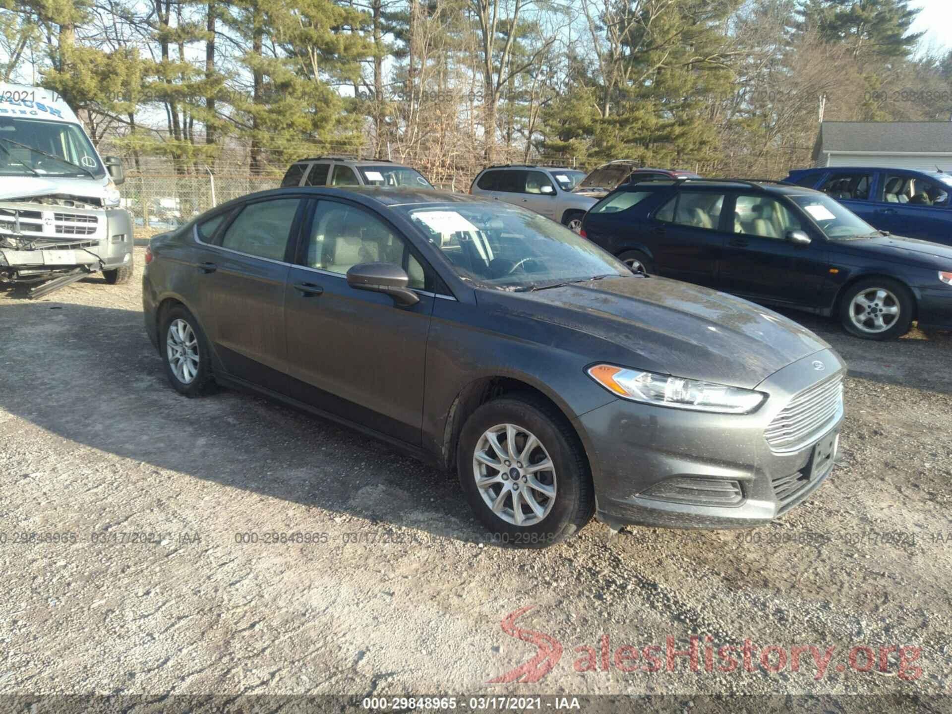 3FA6P0G73GR266864 2016 FORD FUSION