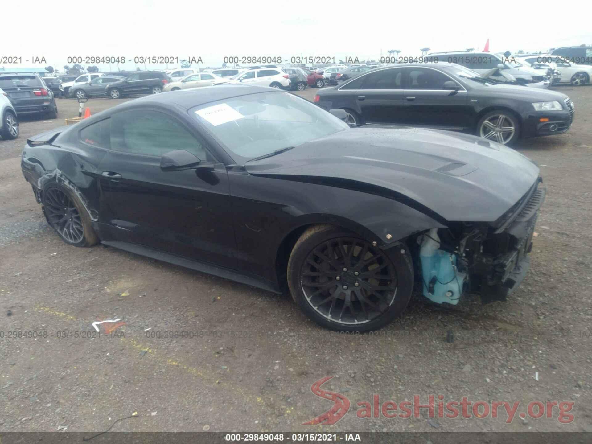 1FA6P8CF0K5202515 2019 FORD MUSTANG