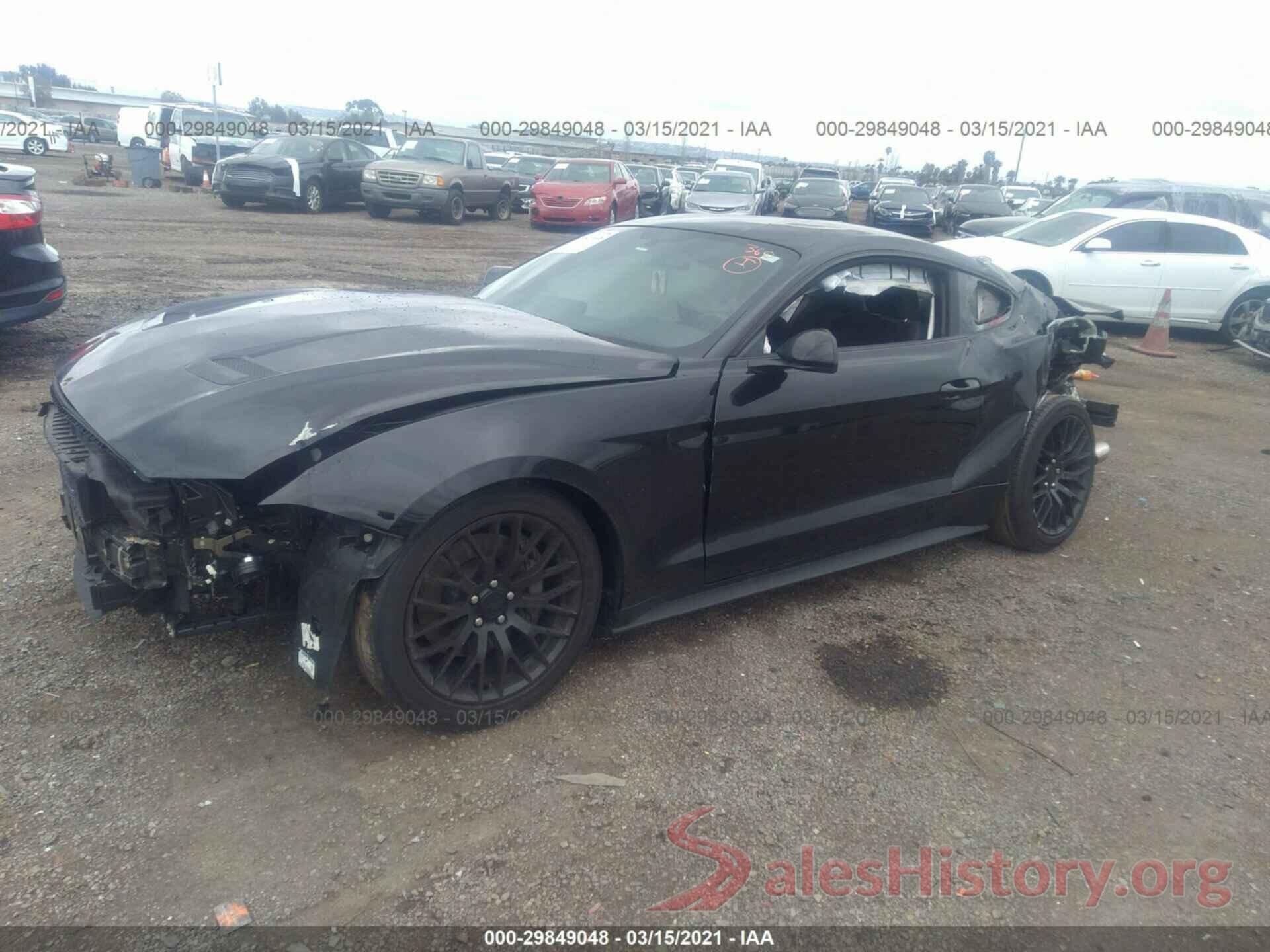 1FA6P8CF0K5202515 2019 FORD MUSTANG