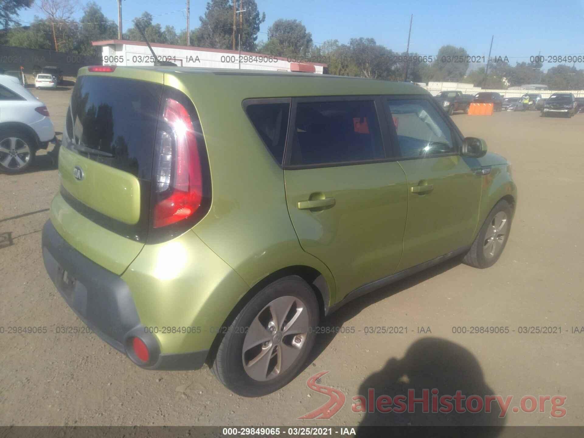 KNDJN2A20G7827497 2016 KIA SOUL