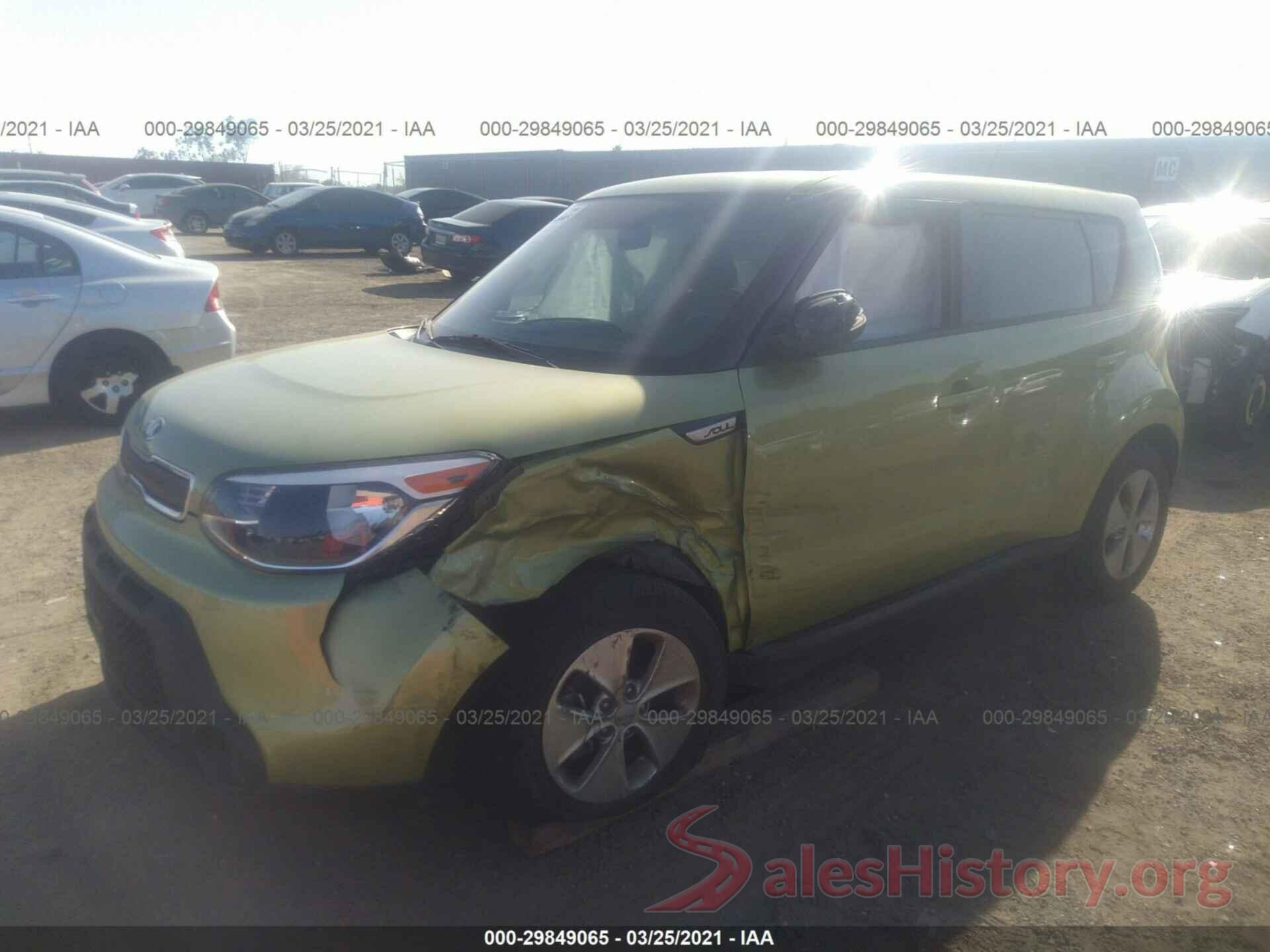 KNDJN2A20G7827497 2016 KIA SOUL