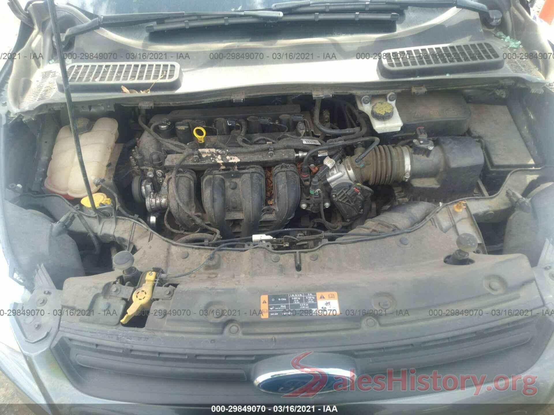 1FMCU0F7XGUA99754 2016 FORD ESCAPE