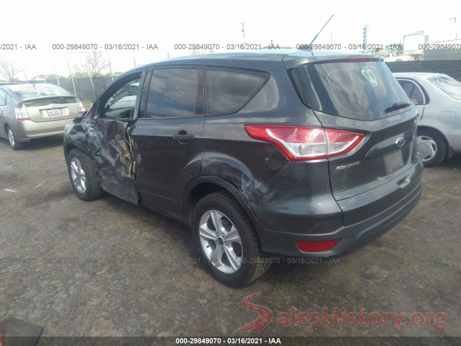 1FMCU0F7XGUA99754 2016 FORD ESCAPE