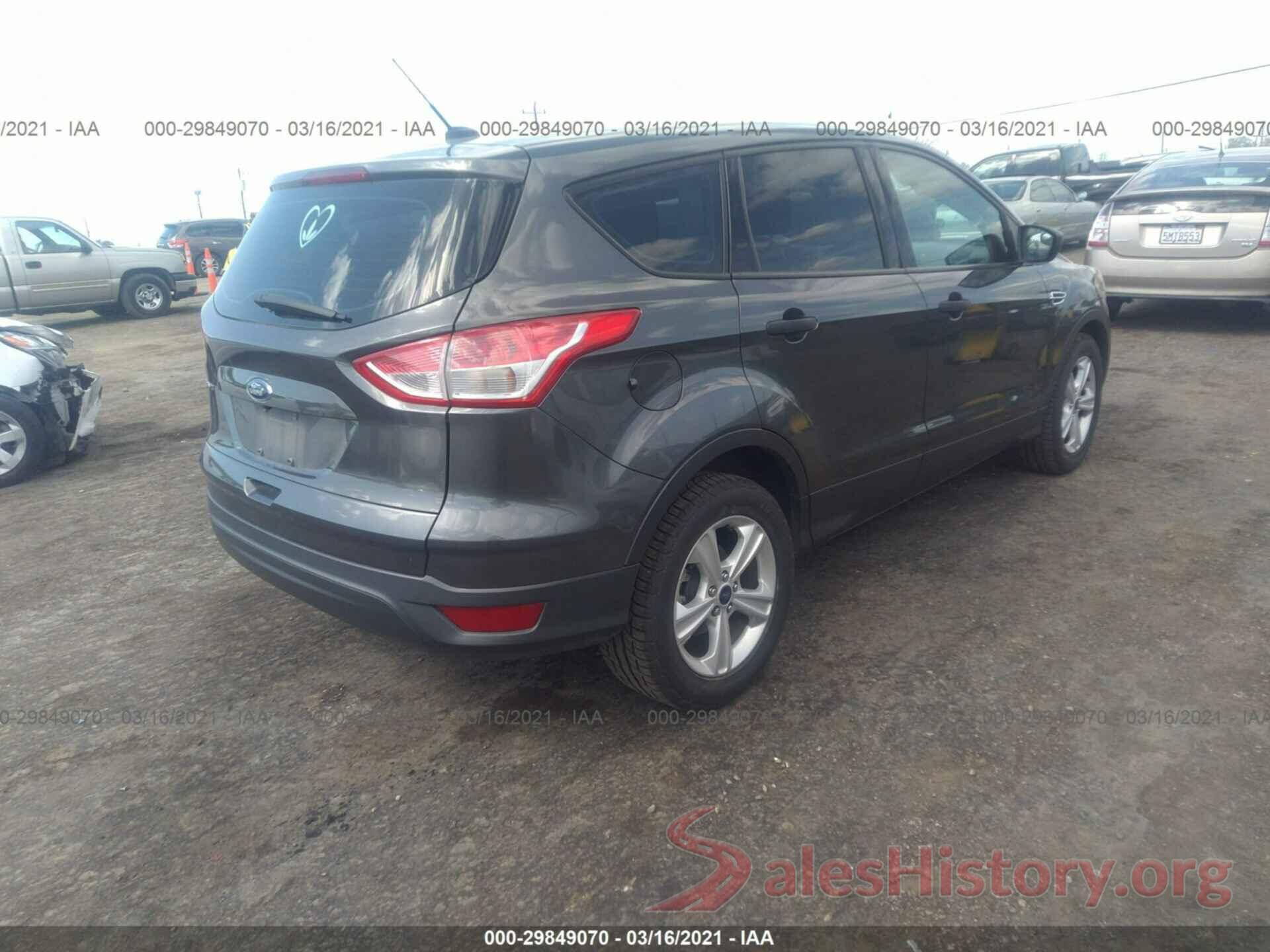 1FMCU0F7XGUA99754 2016 FORD ESCAPE