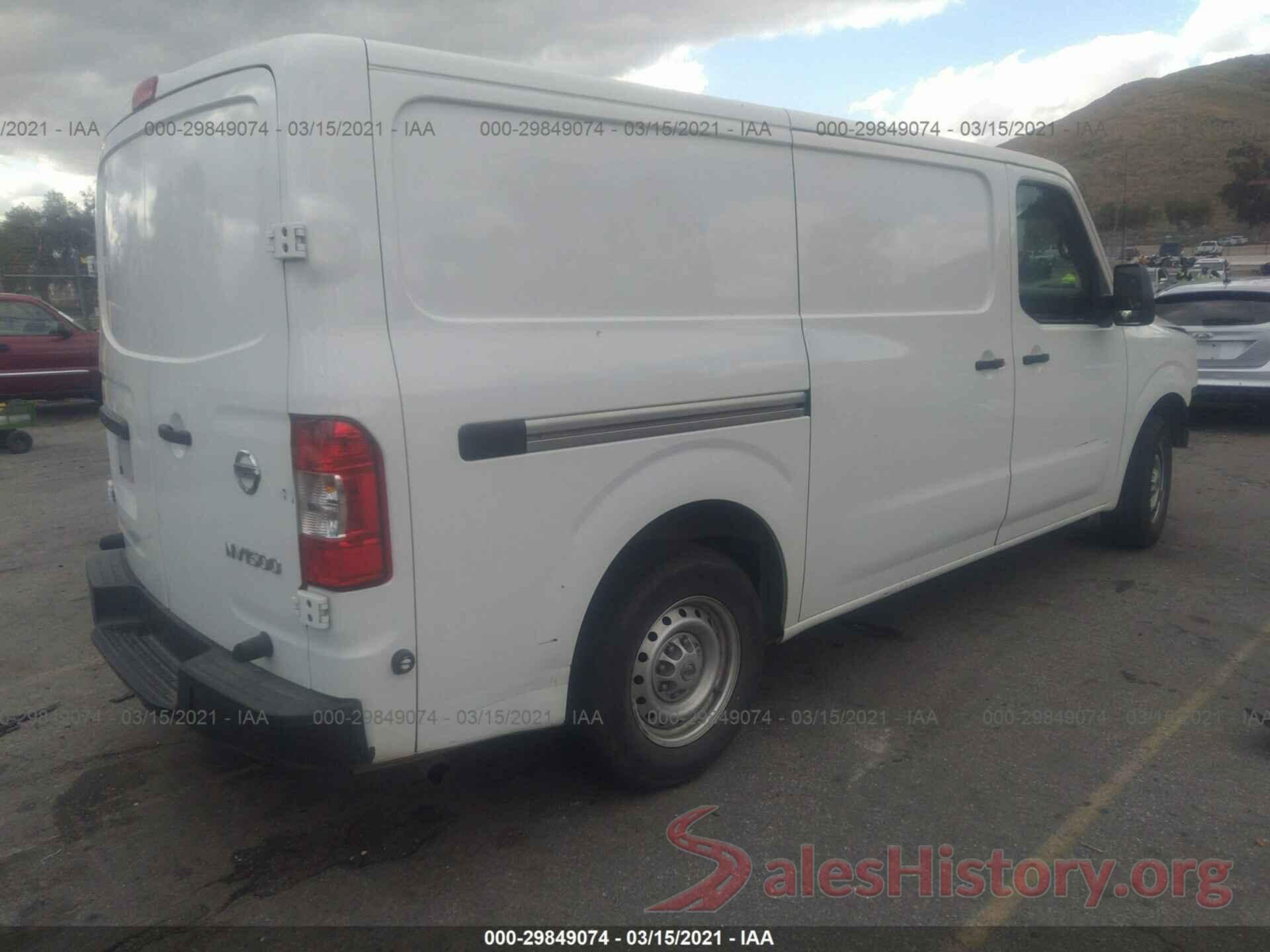 1N6BF0KM7GN813160 2016 NISSAN NV