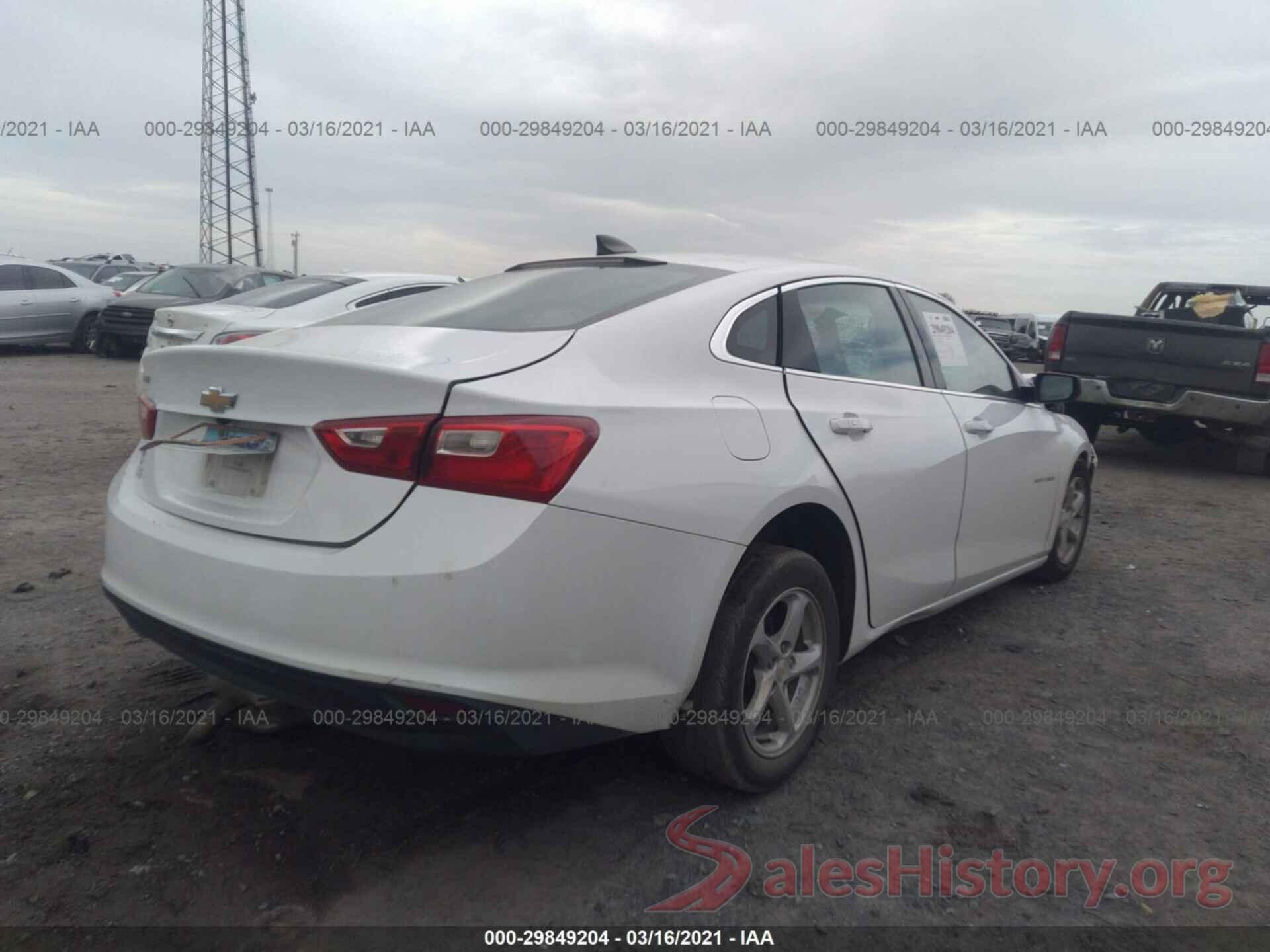 1G1ZC5STXJF286269 2018 CHEVROLET MALIBU