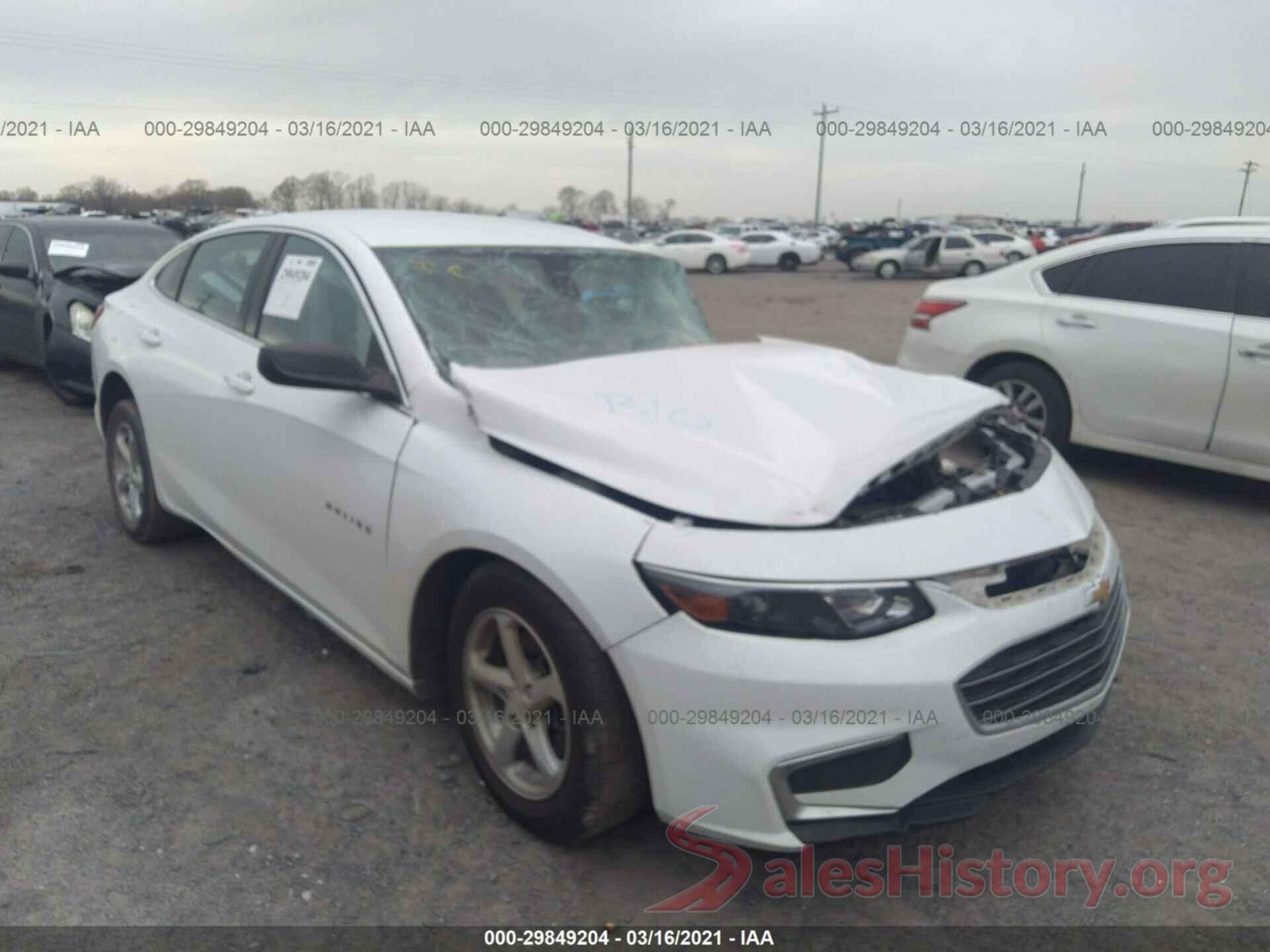 1G1ZC5STXJF286269 2018 CHEVROLET MALIBU