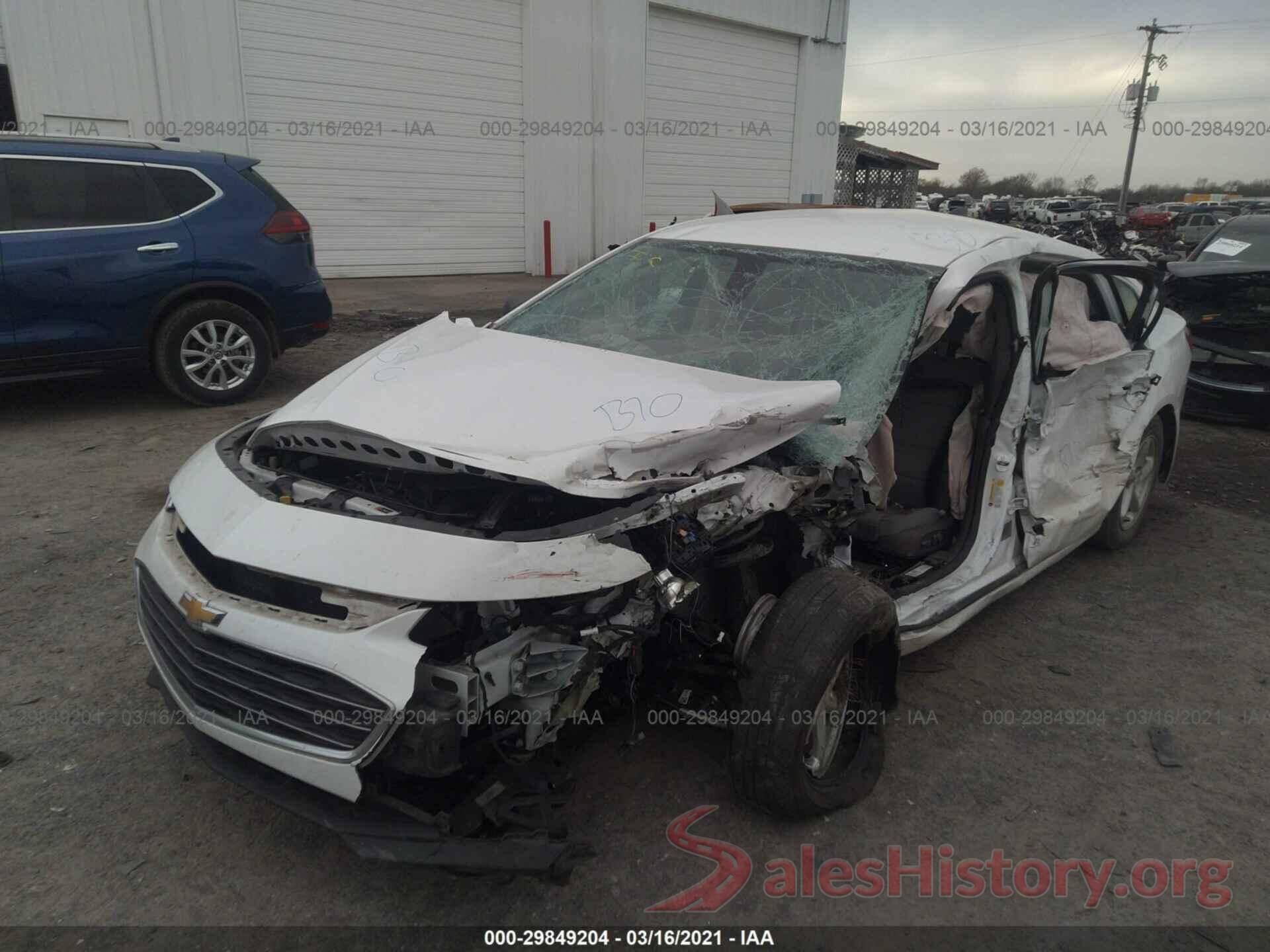 1G1ZC5STXJF286269 2018 CHEVROLET MALIBU