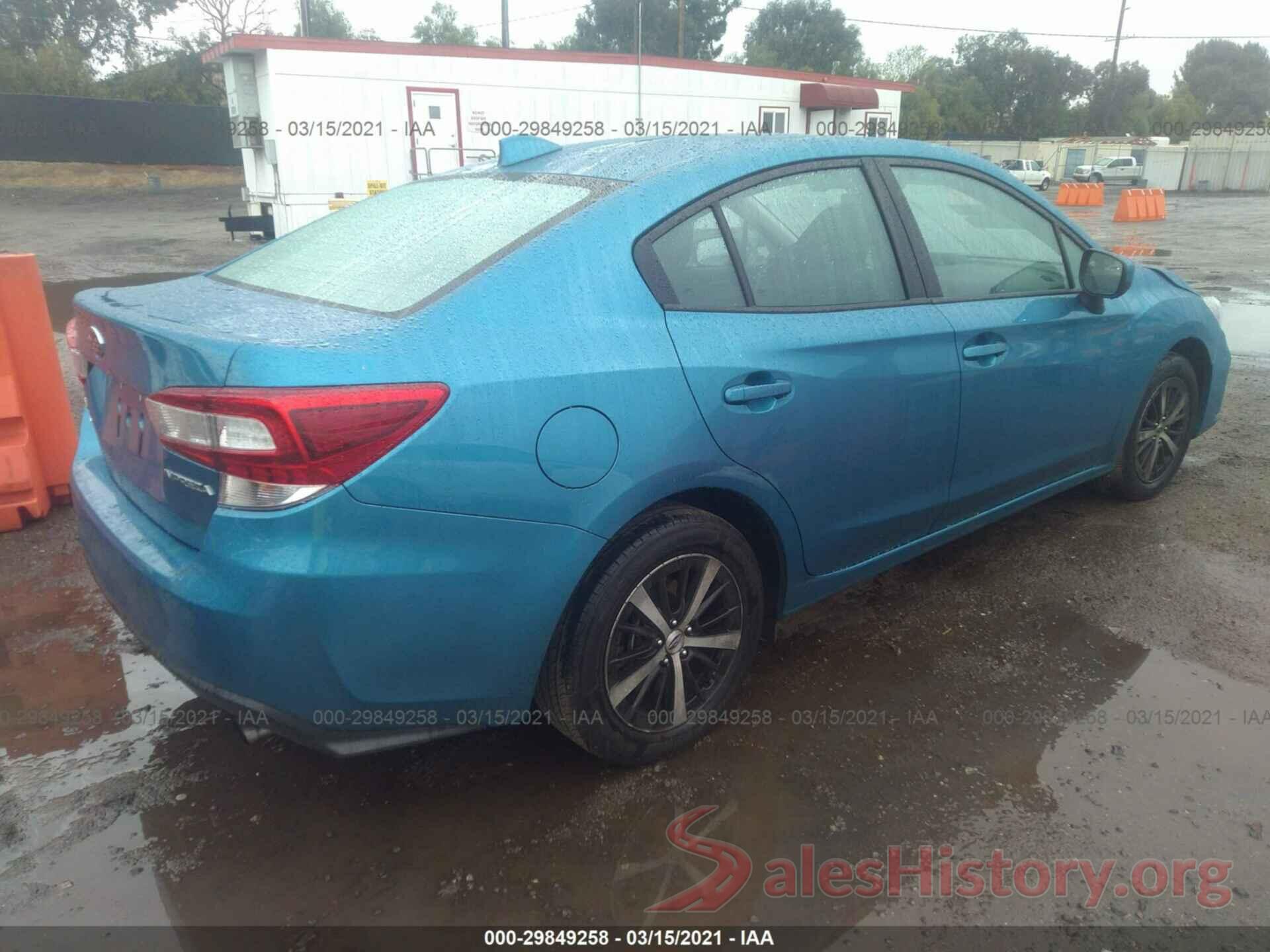 4S3GKAD63K3628357 2019 SUBARU IMPREZA