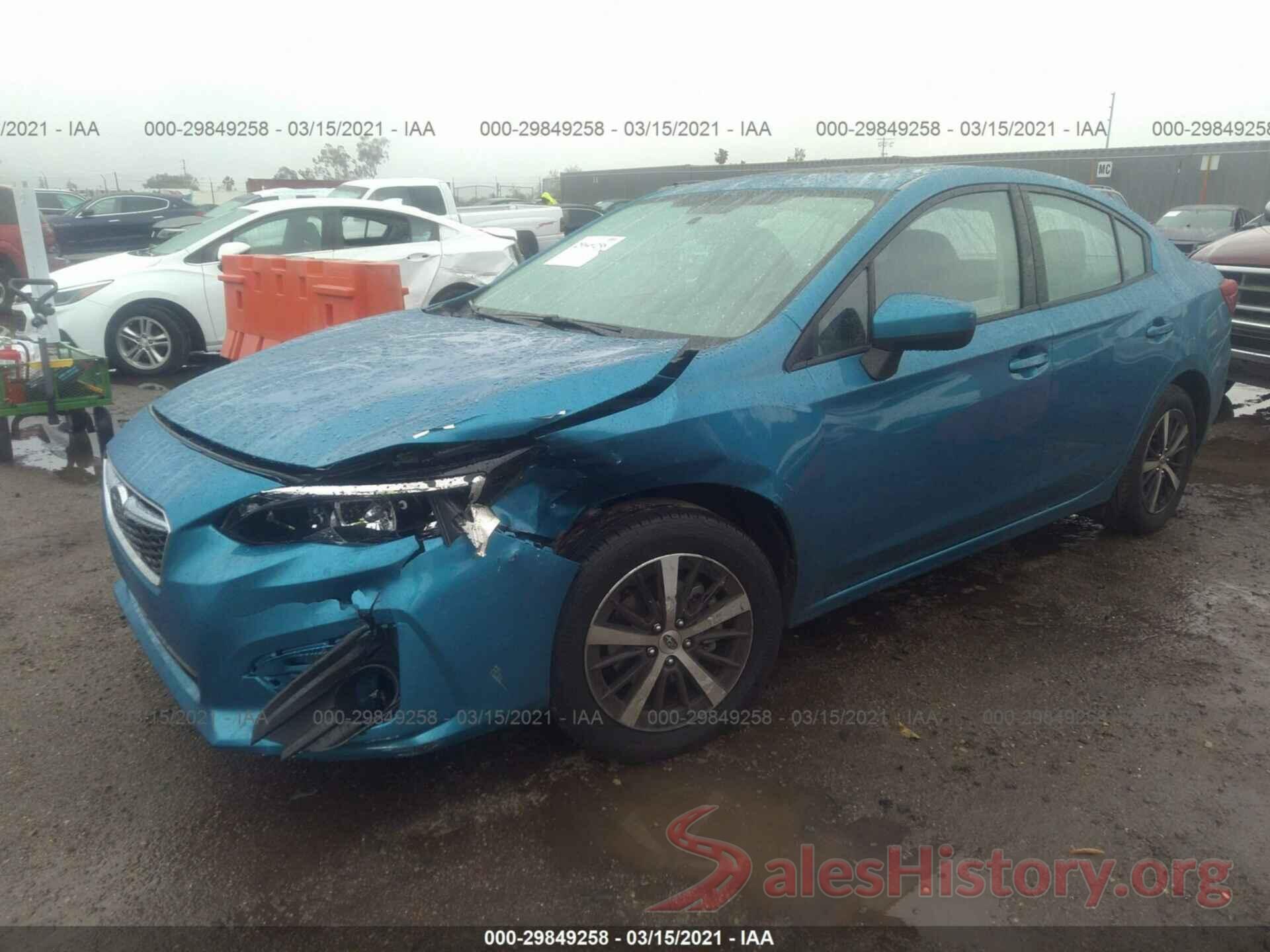 4S3GKAD63K3628357 2019 SUBARU IMPREZA