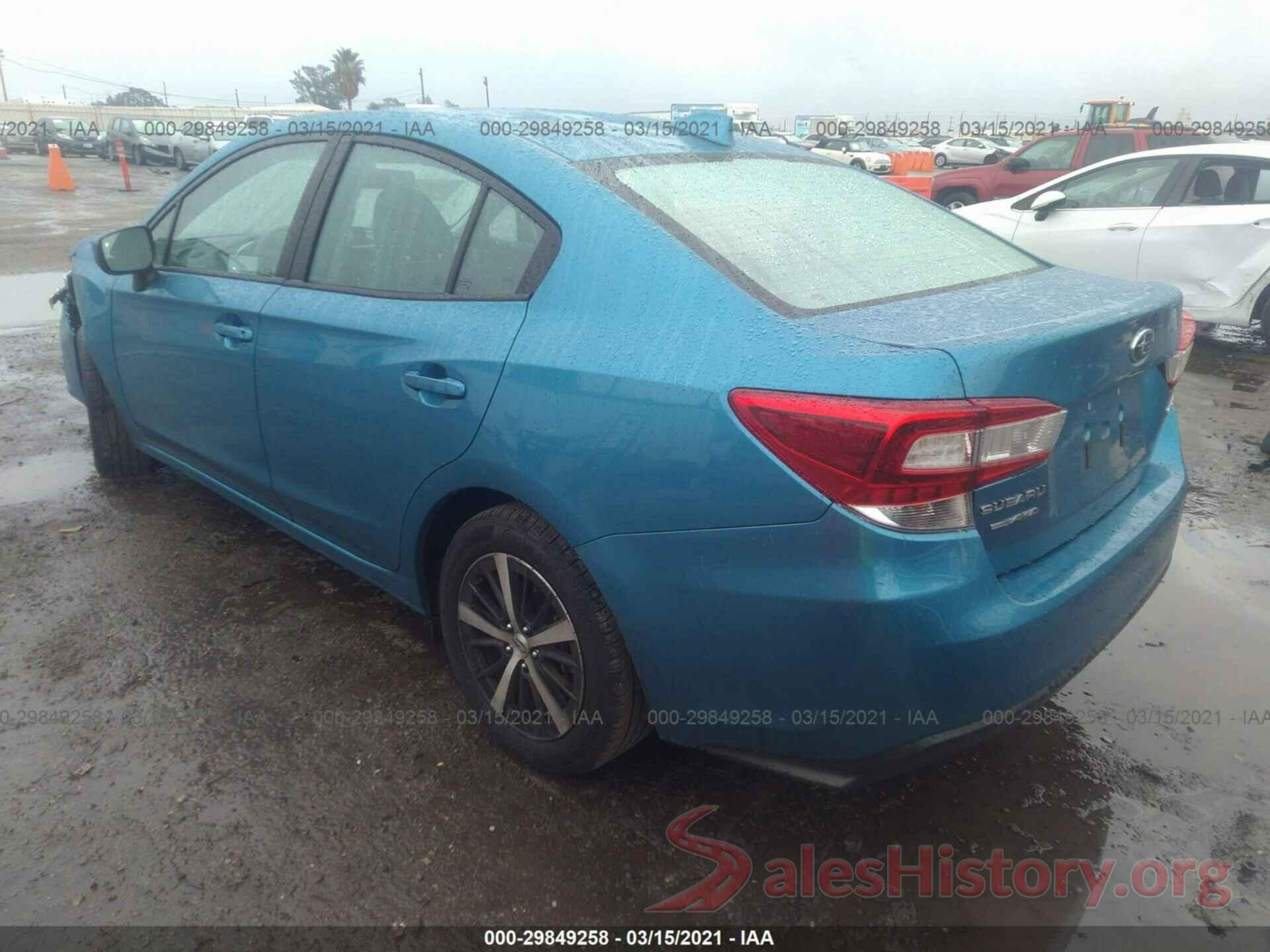 4S3GKAD63K3628357 2019 SUBARU IMPREZA