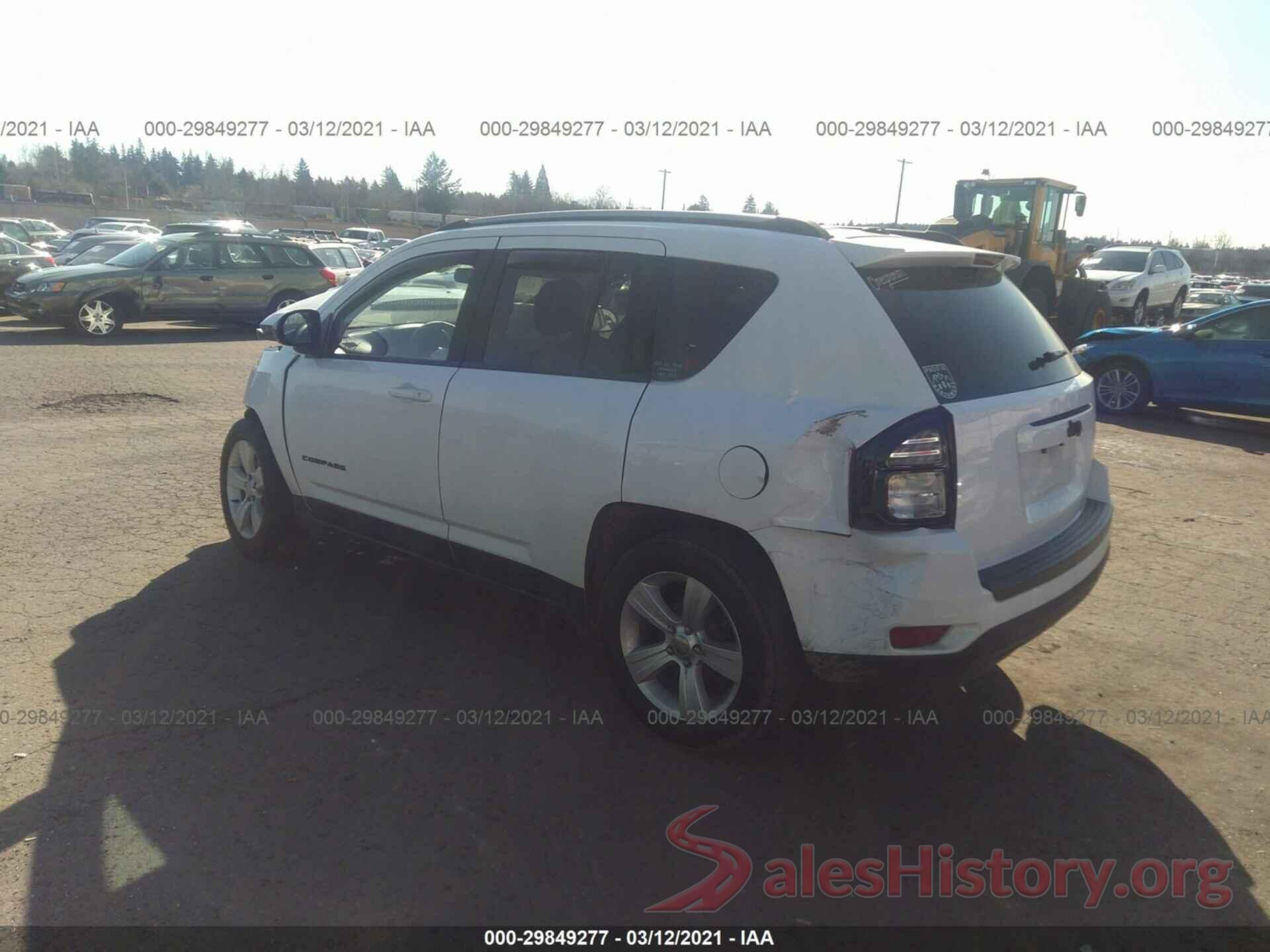 1C4NJCBA9GD666688 2016 JEEP COMPASS