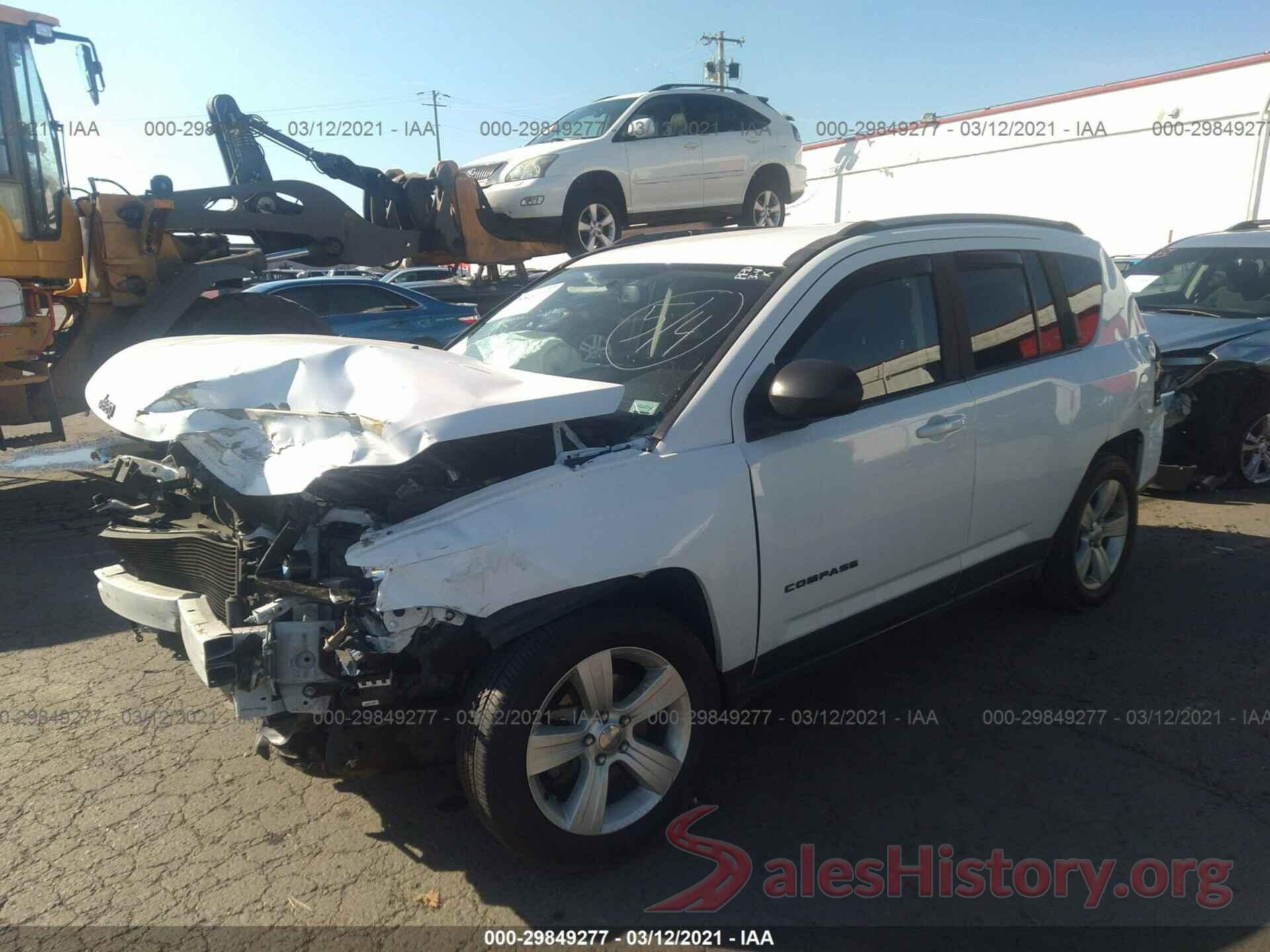 1C4NJCBA9GD666688 2016 JEEP COMPASS