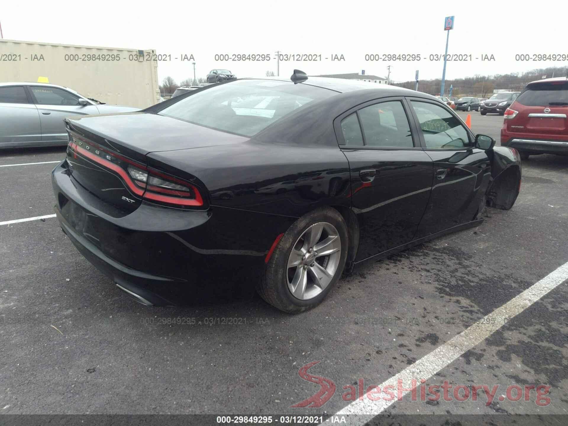 2C3CDXHG2HH574929 2017 DODGE CHARGER