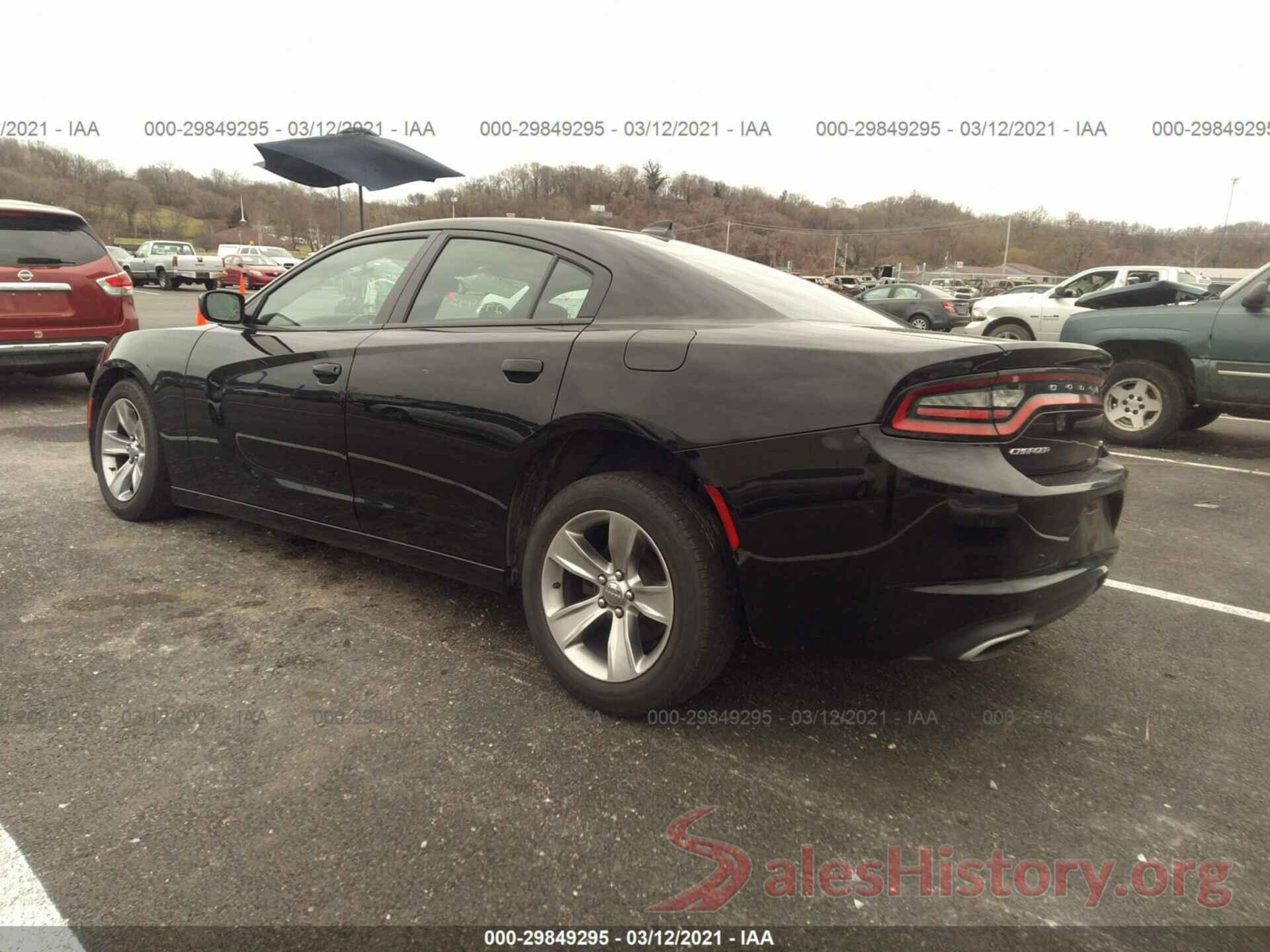 2C3CDXHG2HH574929 2017 DODGE CHARGER