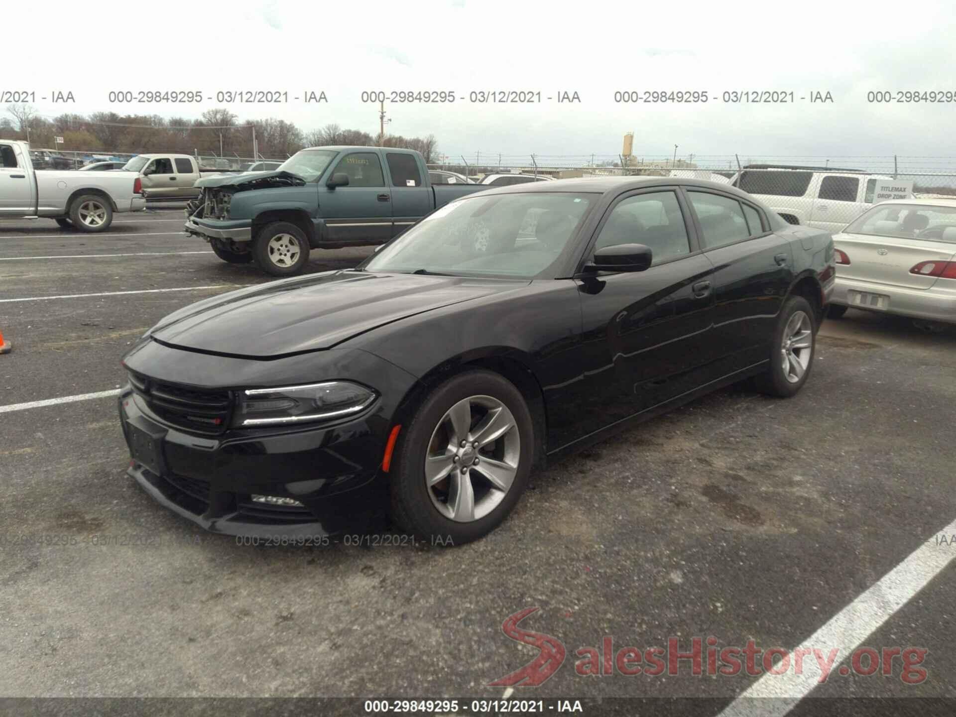 2C3CDXHG2HH574929 2017 DODGE CHARGER