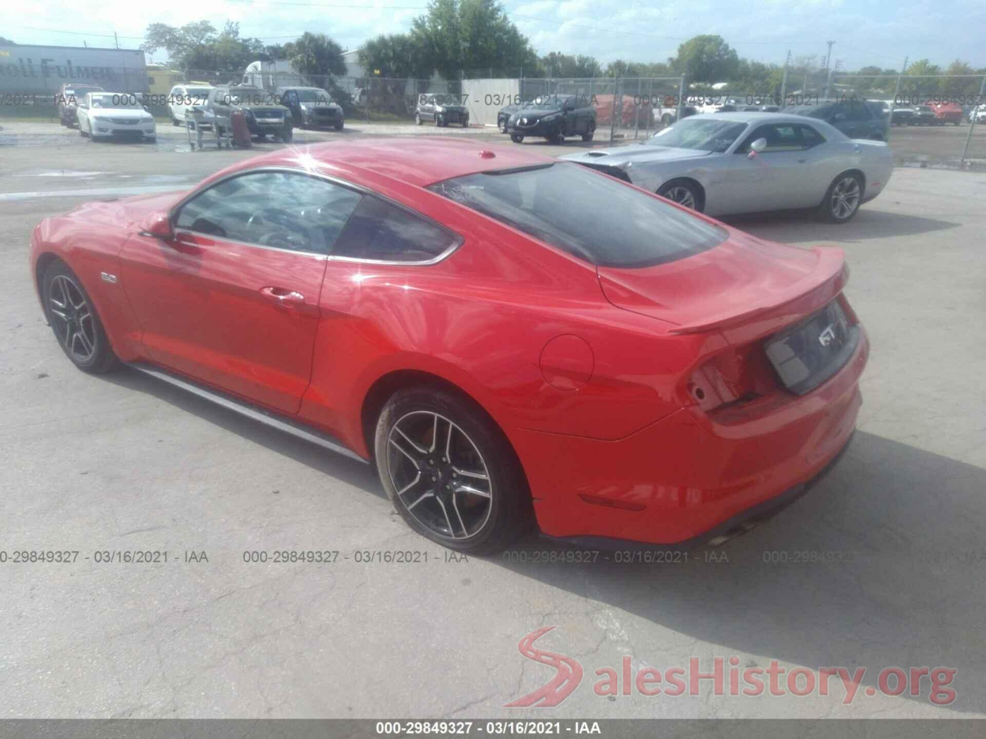 1FA6P8CFXK5150570 2019 FORD MUSTANG