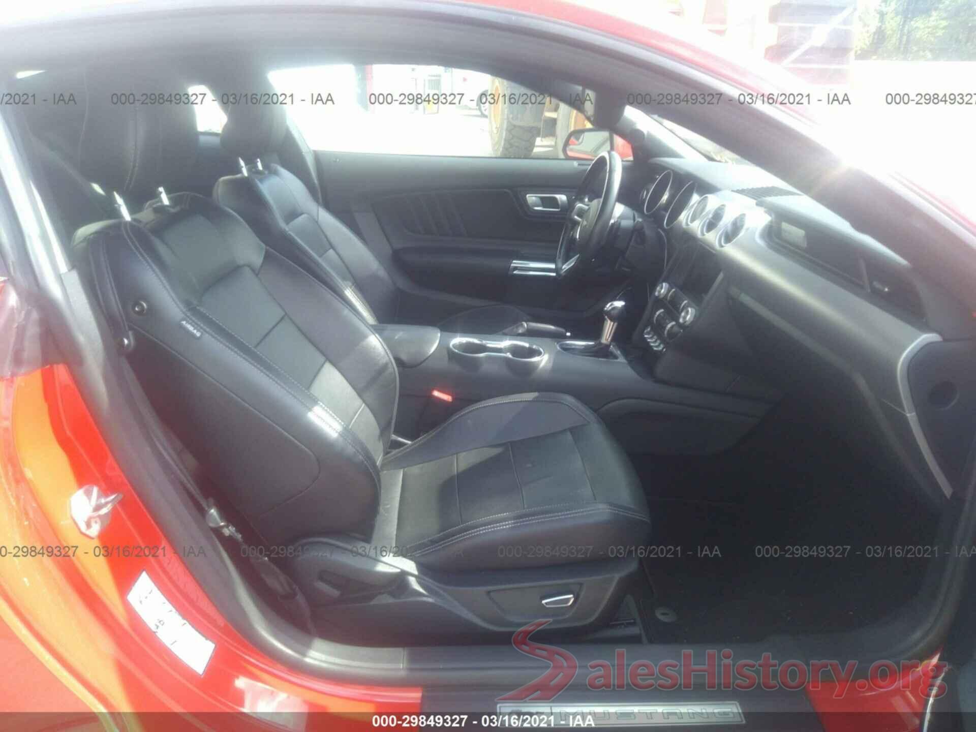 1FA6P8CFXK5150570 2019 FORD MUSTANG