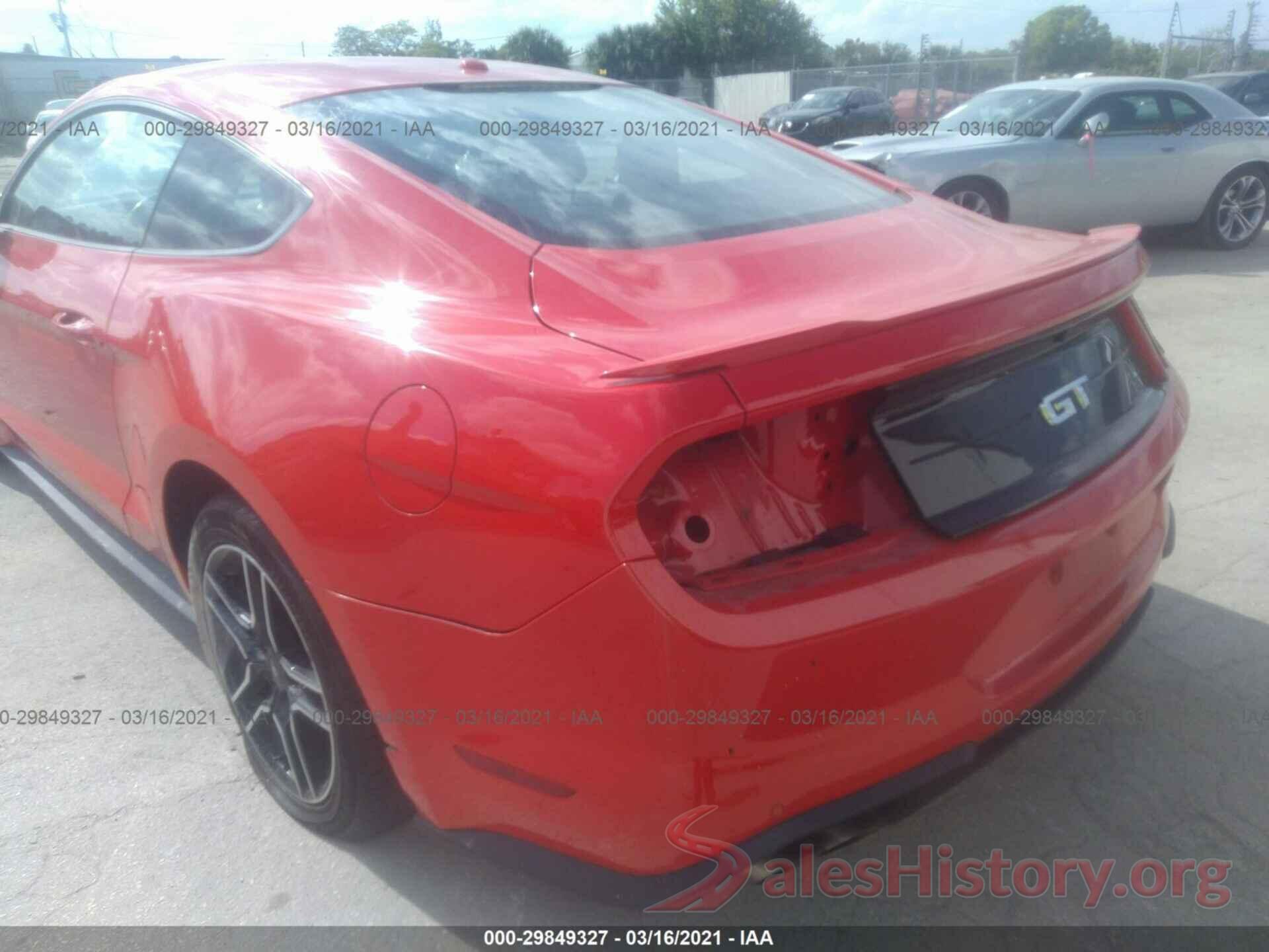 1FA6P8CFXK5150570 2019 FORD MUSTANG