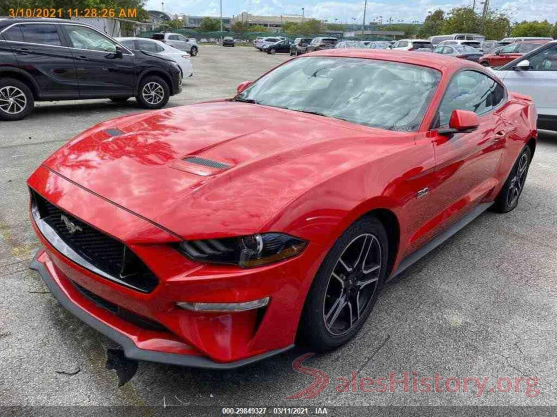 1FA6P8CFXK5150570 2019 FORD MUSTANG