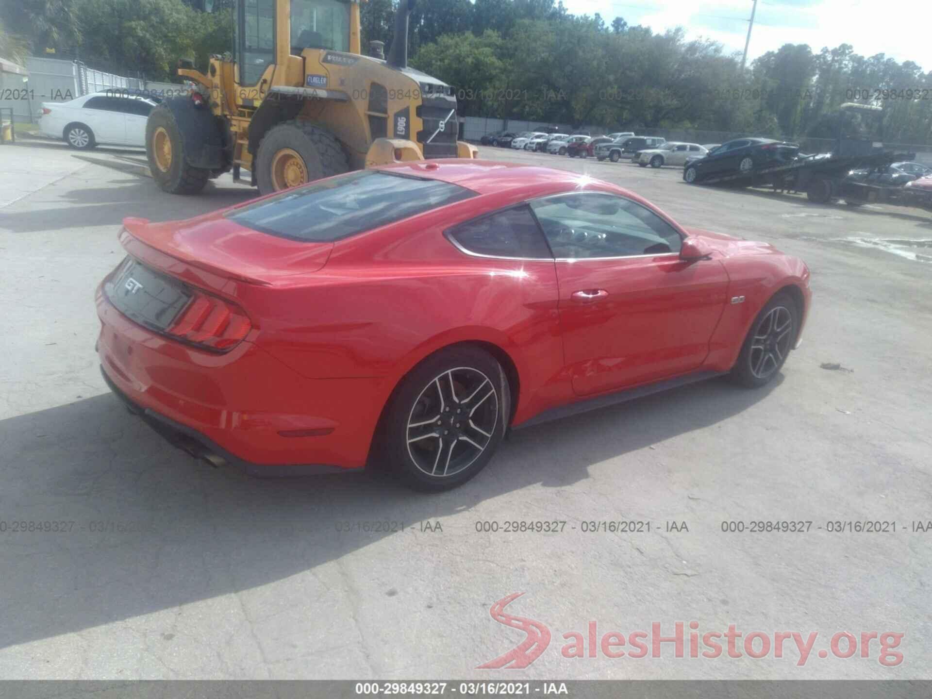 1FA6P8CFXK5150570 2019 FORD MUSTANG