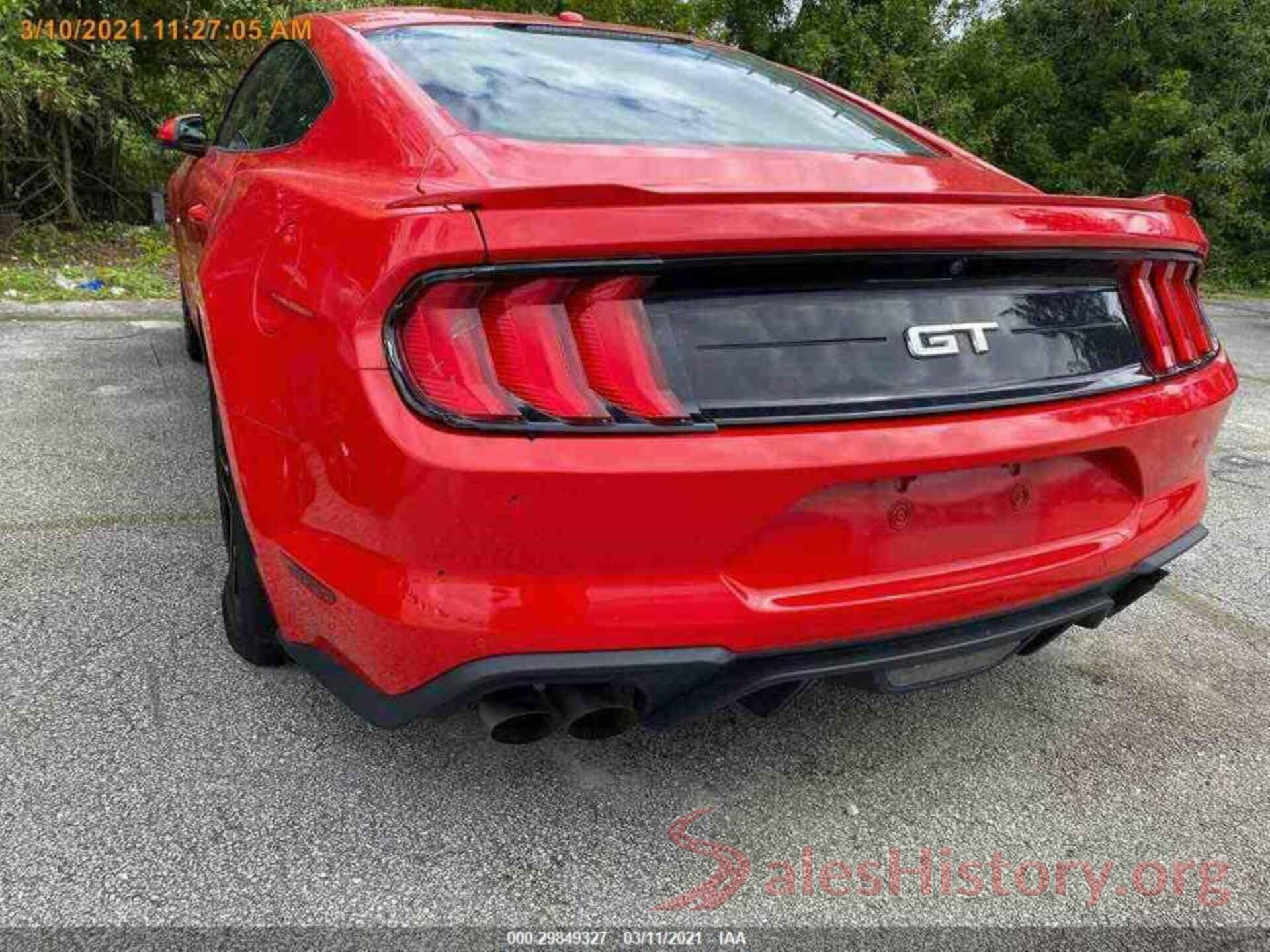 1FA6P8CFXK5150570 2019 FORD MUSTANG