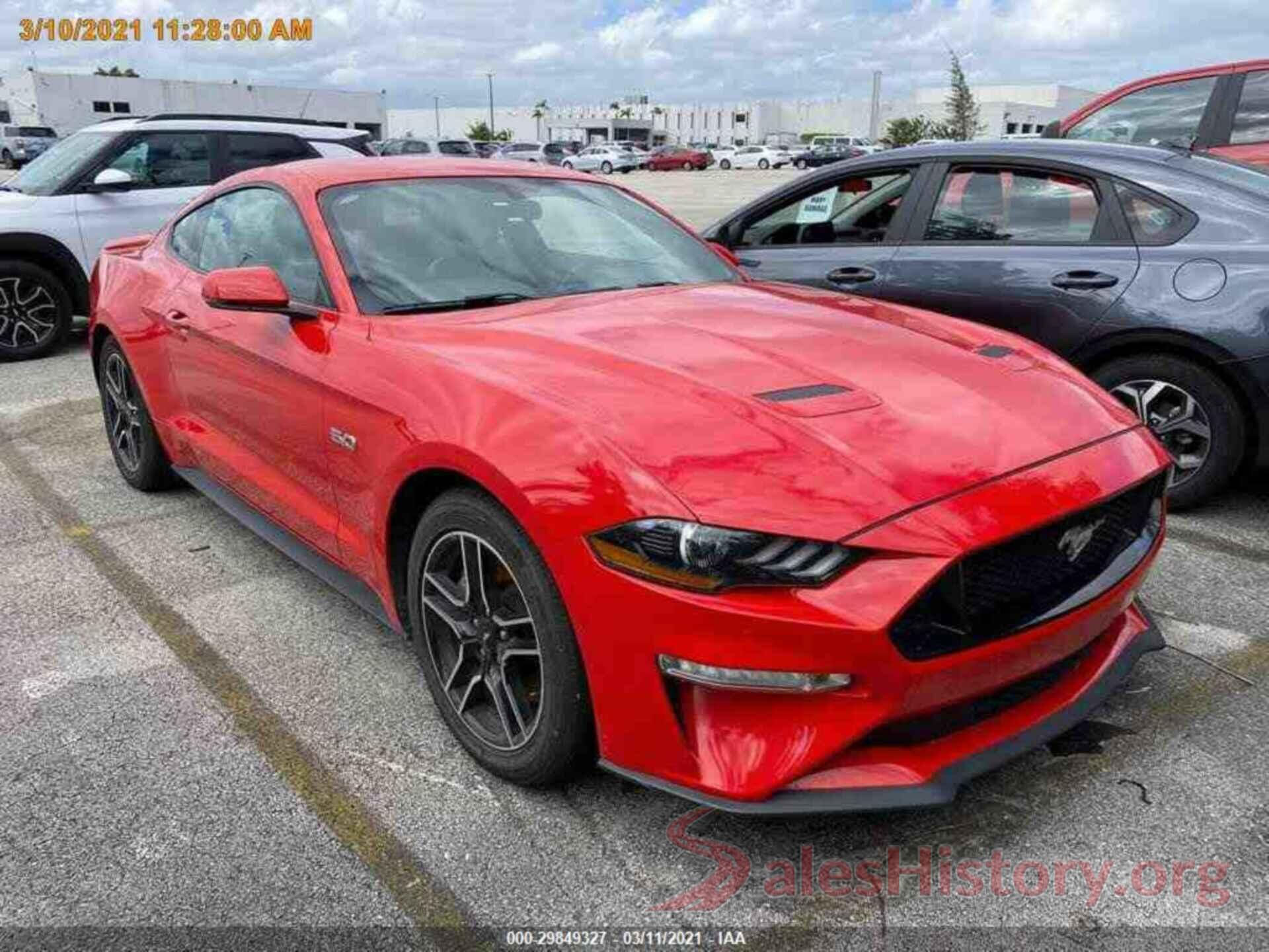 1FA6P8CFXK5150570 2019 FORD MUSTANG