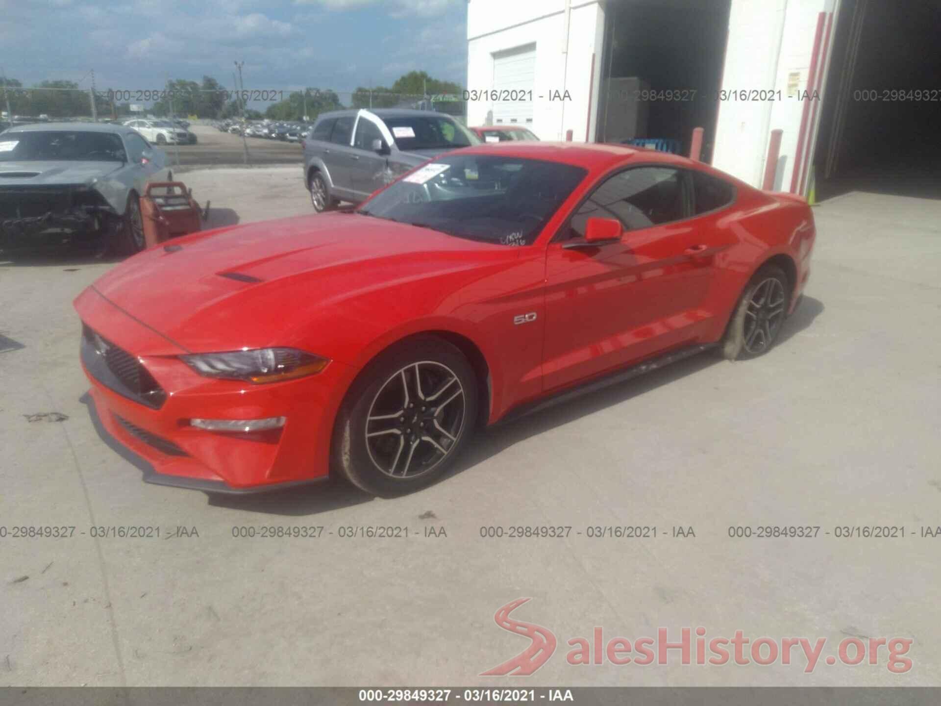 1FA6P8CFXK5150570 2019 FORD MUSTANG