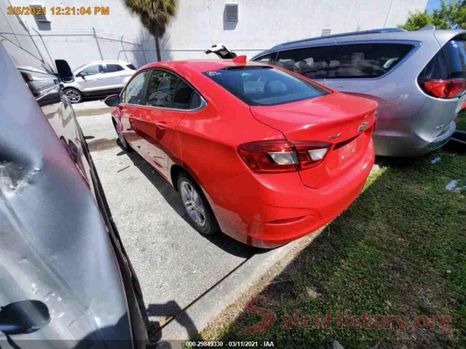 1G1BE5SM2J7169705 2018 CHEVROLET CRUZE