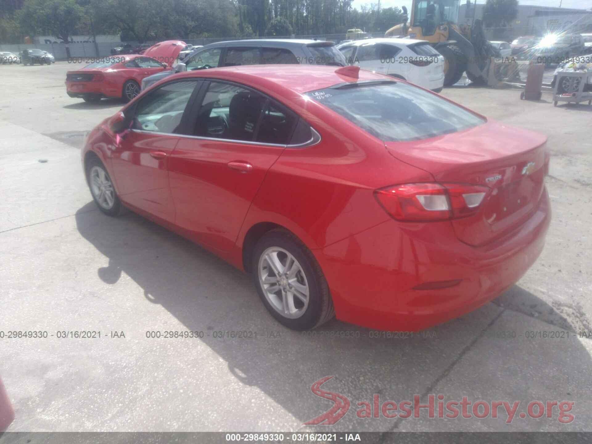 1G1BE5SM2J7169705 2018 CHEVROLET CRUZE