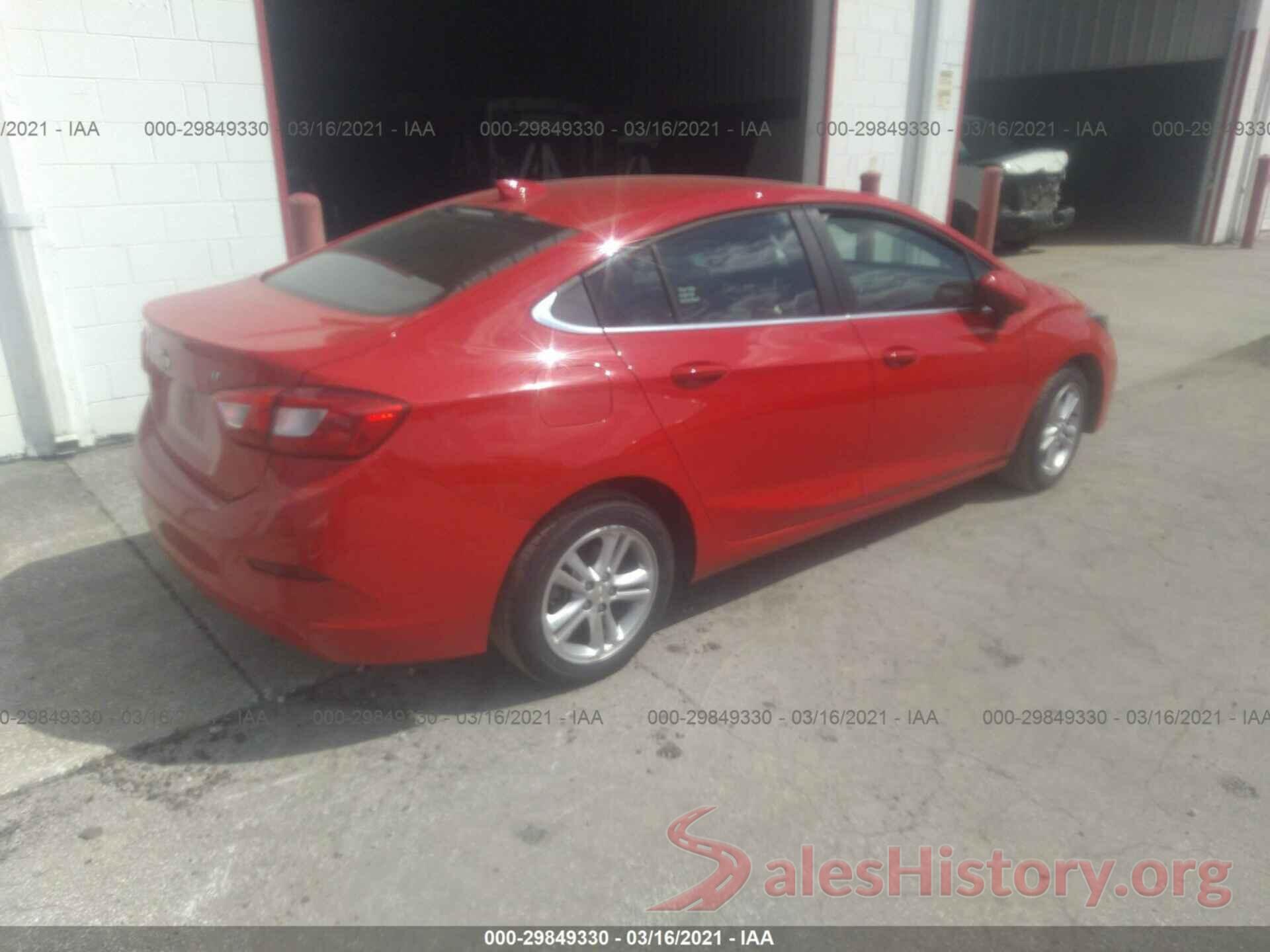 1G1BE5SM2J7169705 2018 CHEVROLET CRUZE