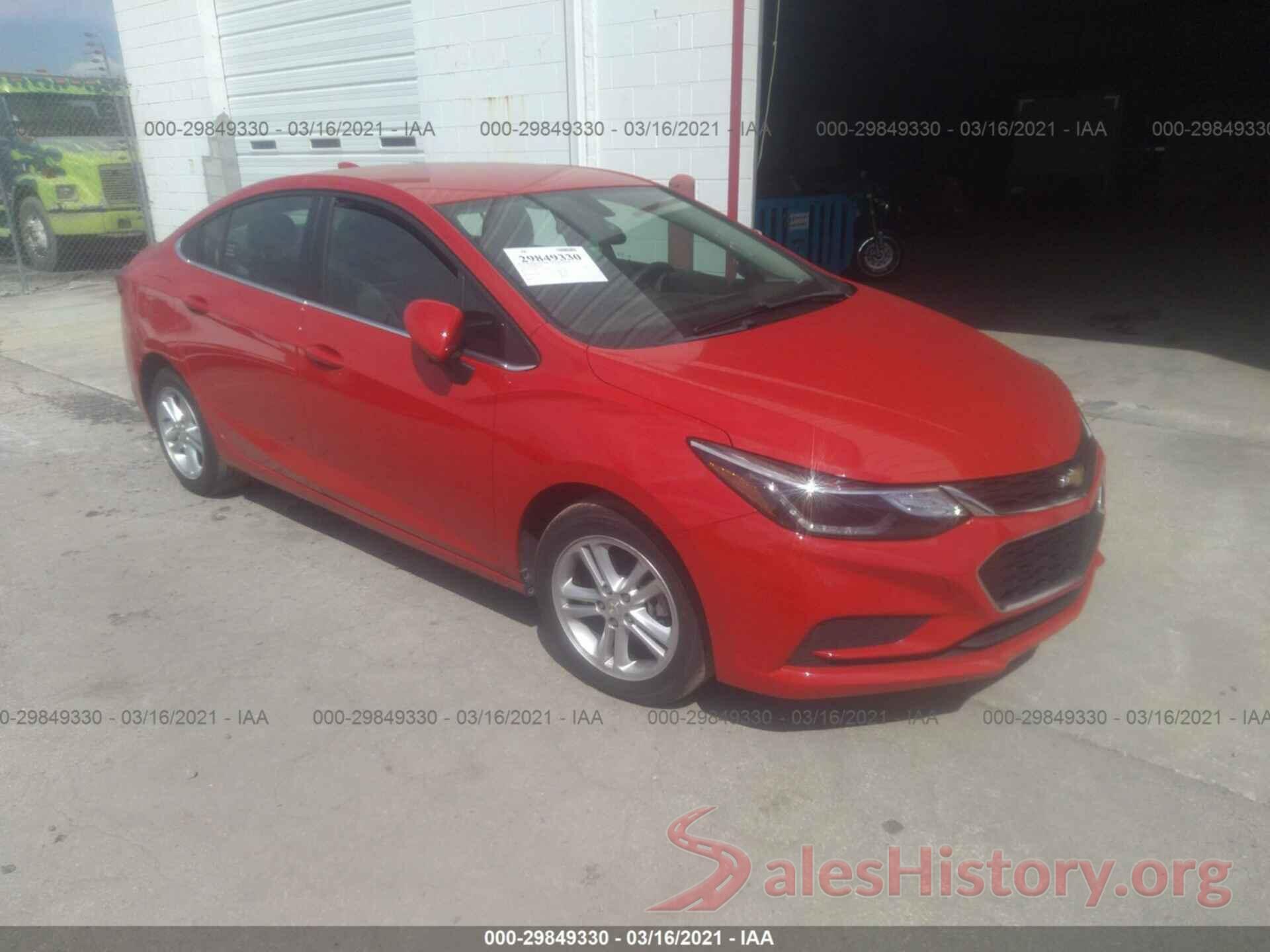 1G1BE5SM2J7169705 2018 CHEVROLET CRUZE