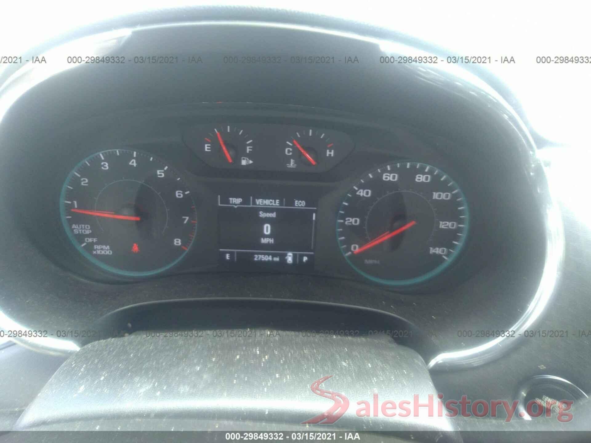 1G1ZD5ST7LF031076 2020 CHEVROLET MALIBU