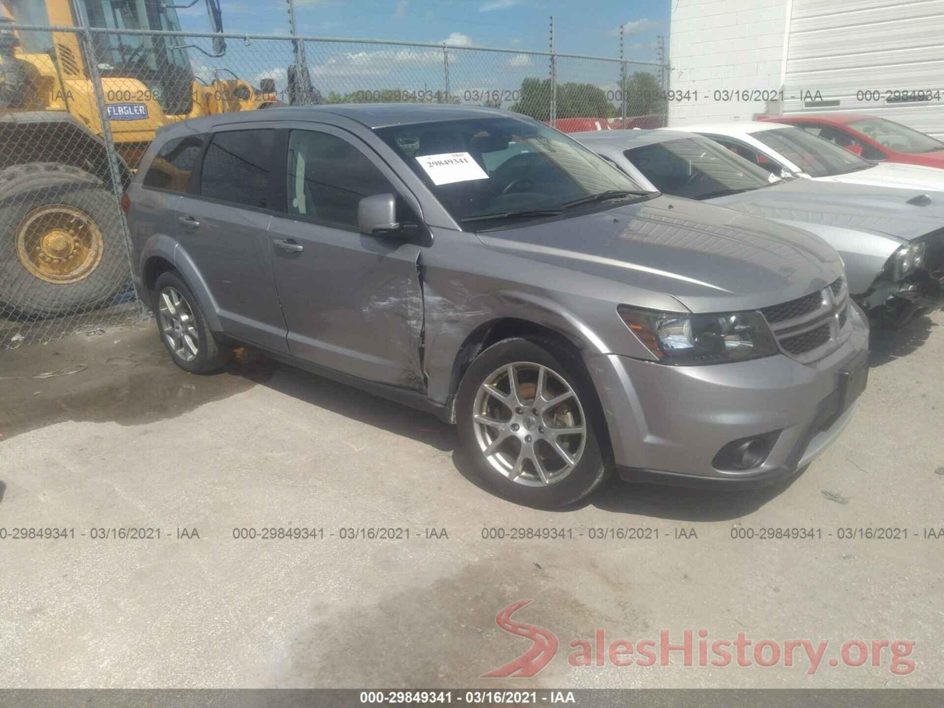 3C4PDDEG9KT770106 2019 DODGE JOURNEY