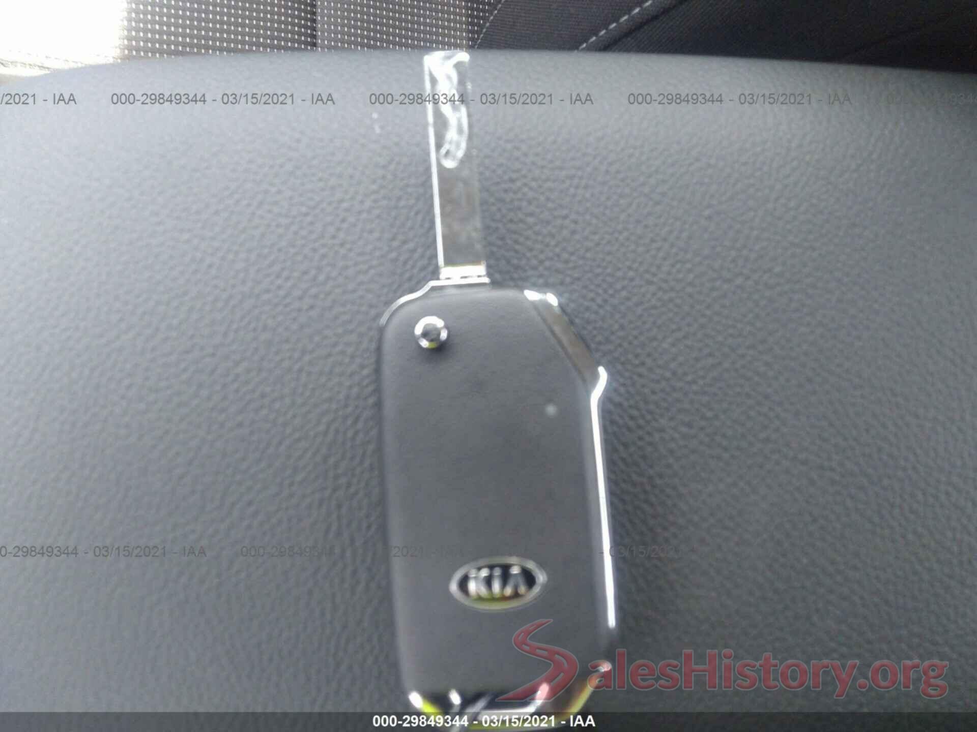 3KPF24AD7ME305800 2021 KIA FORTE