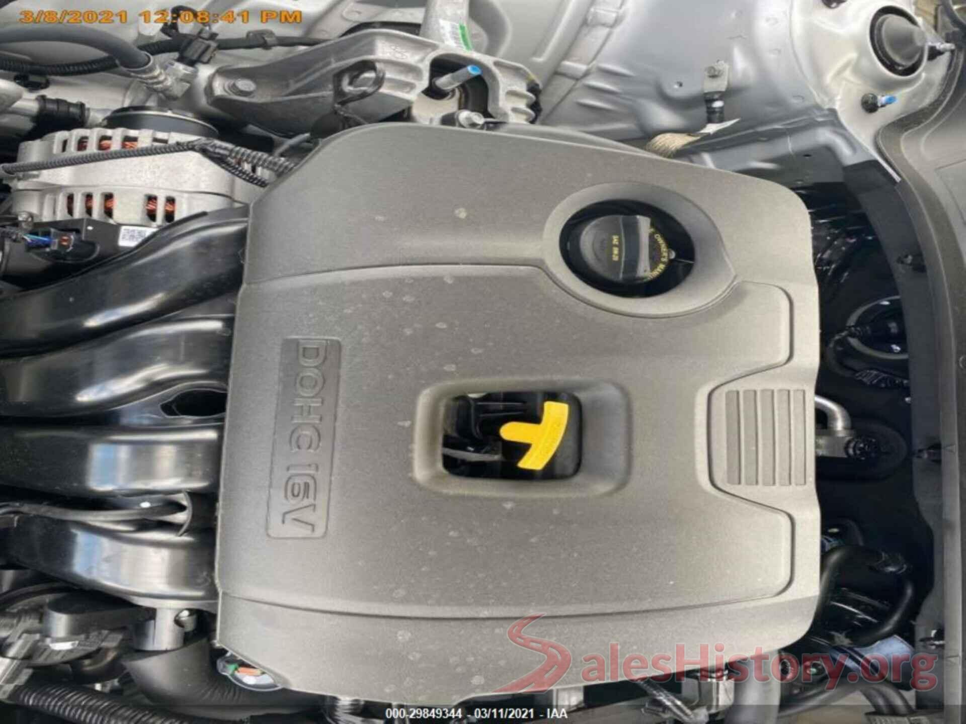 3KPF24AD7ME305800 2021 KIA FORTE