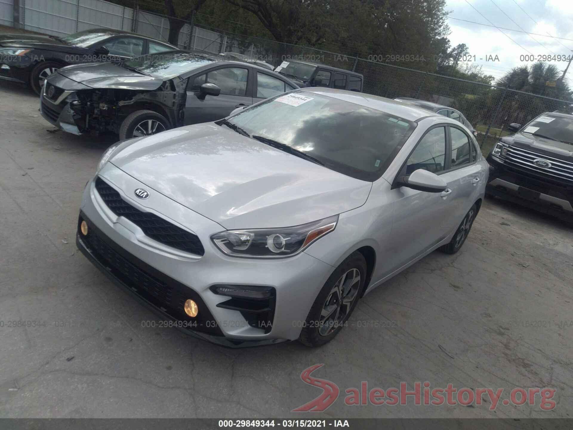 3KPF24AD7ME305800 2021 KIA FORTE