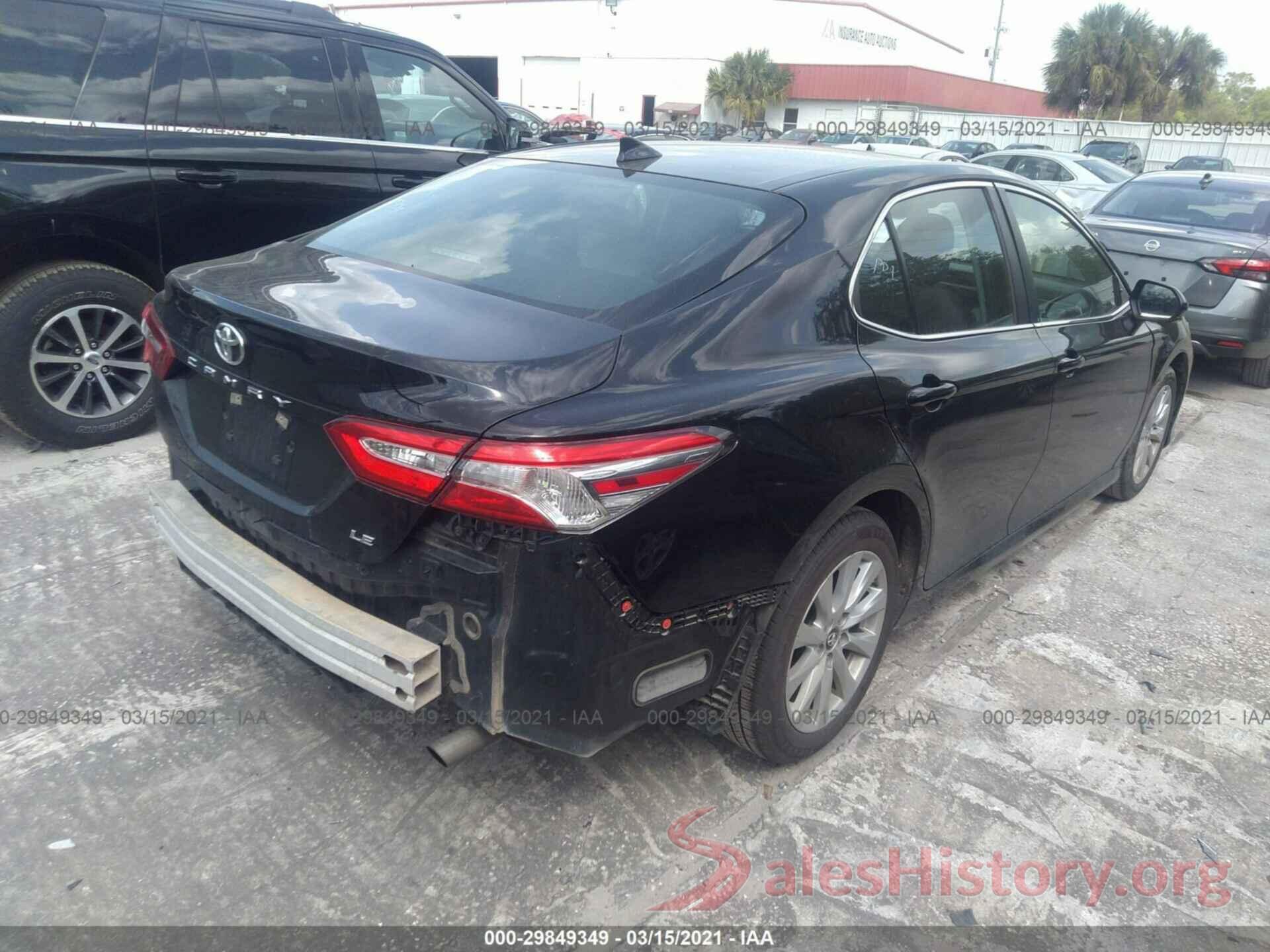 4T1B11HK5KU729975 2019 TOYOTA CAMRY