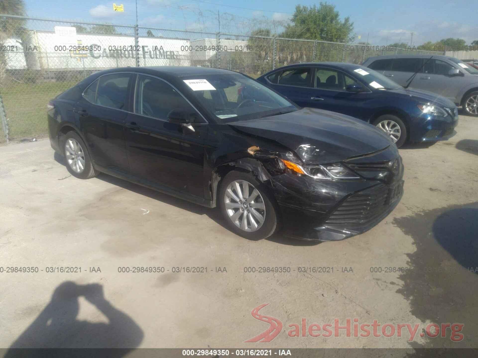 4T1B11HK8KU238753 2019 TOYOTA CAMRY