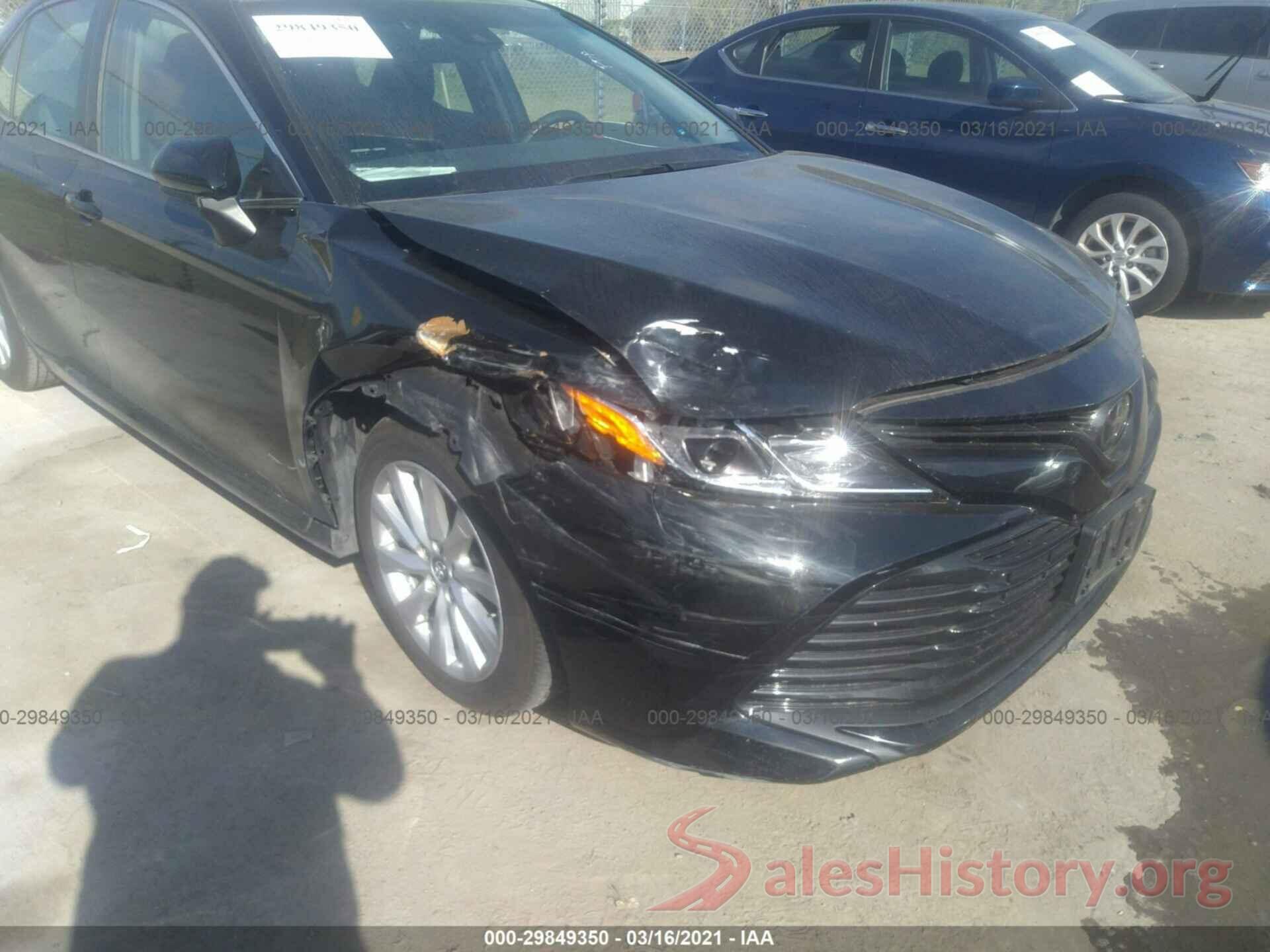 4T1B11HK8KU238753 2019 TOYOTA CAMRY