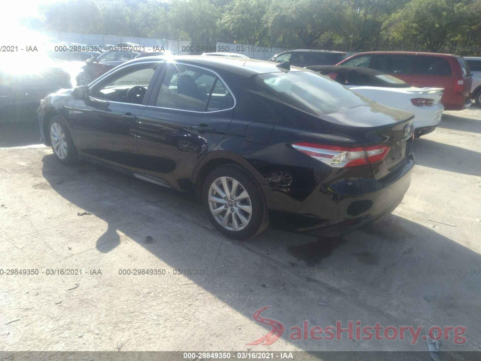 4T1B11HK8KU238753 2019 TOYOTA CAMRY