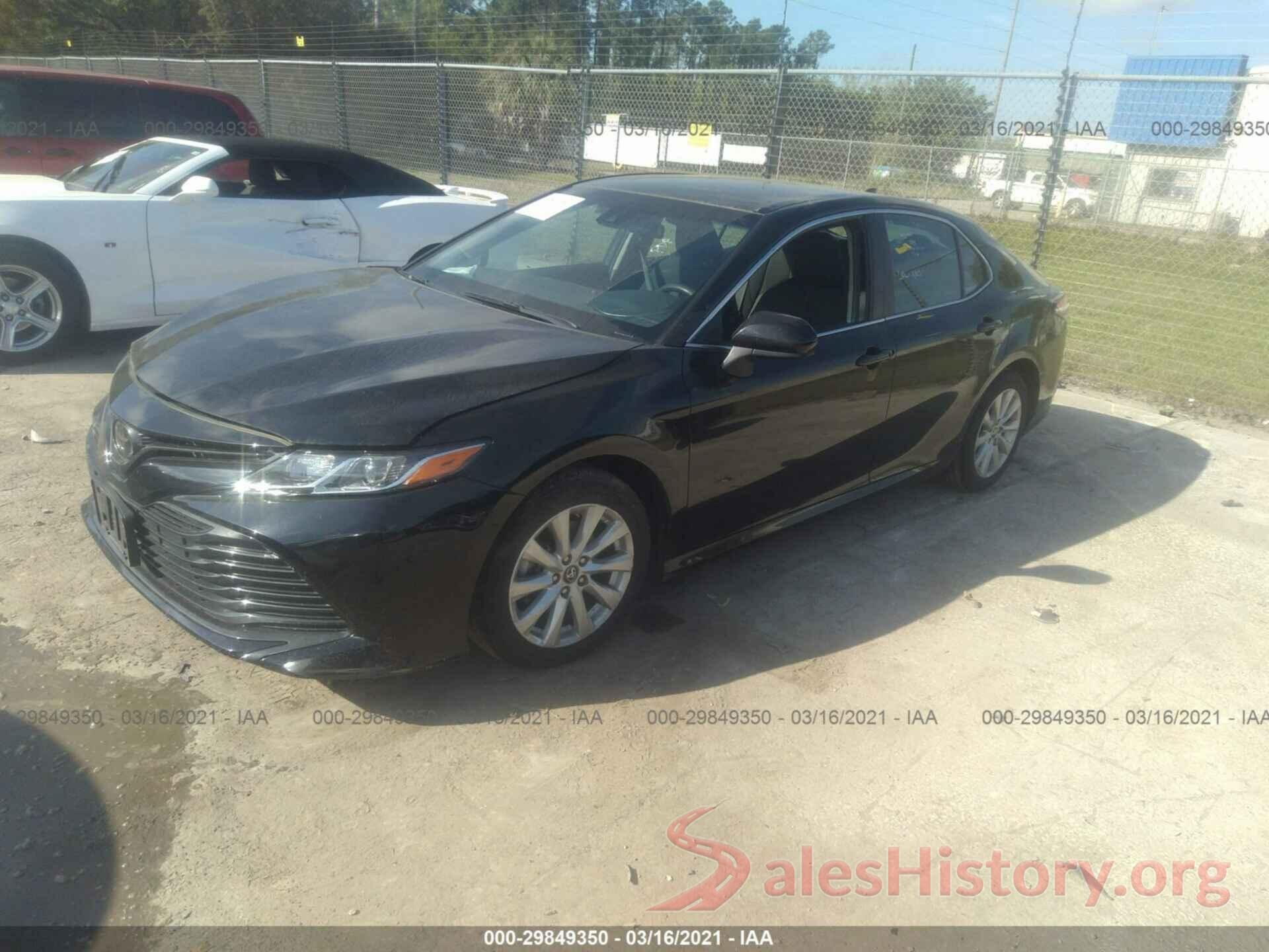 4T1B11HK8KU238753 2019 TOYOTA CAMRY